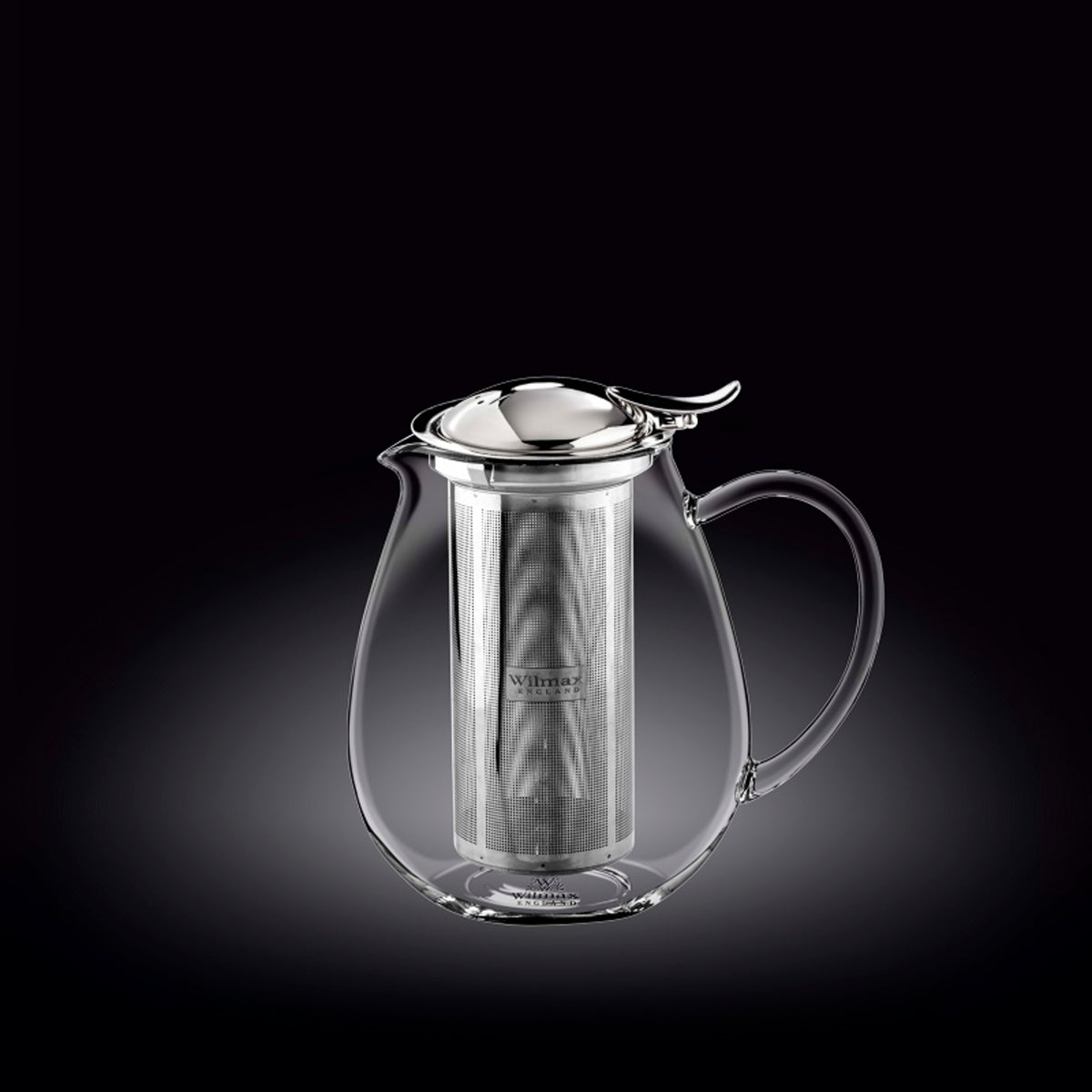 Wilmax England Thermo Tea Pot 600ml with Stainless Steel Lid (Style 2)