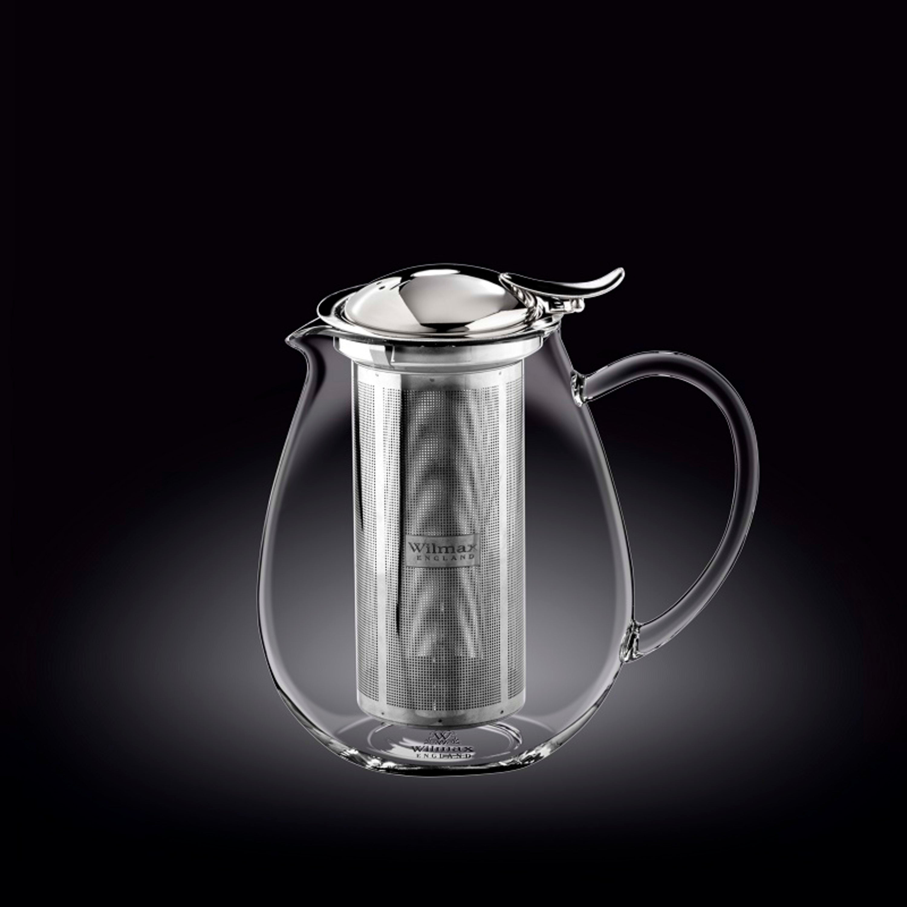 Wilmax England Thermo Tea Pot 850ml with Stainless Steel Lid