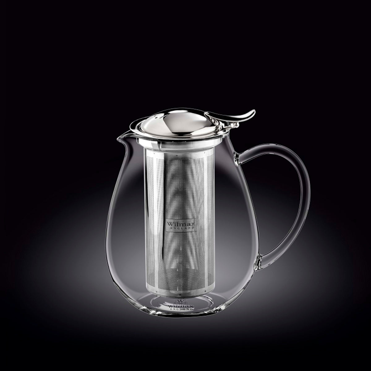 Wilmax England Thermo Tea Pot 850ml with Stainless Steel Lid