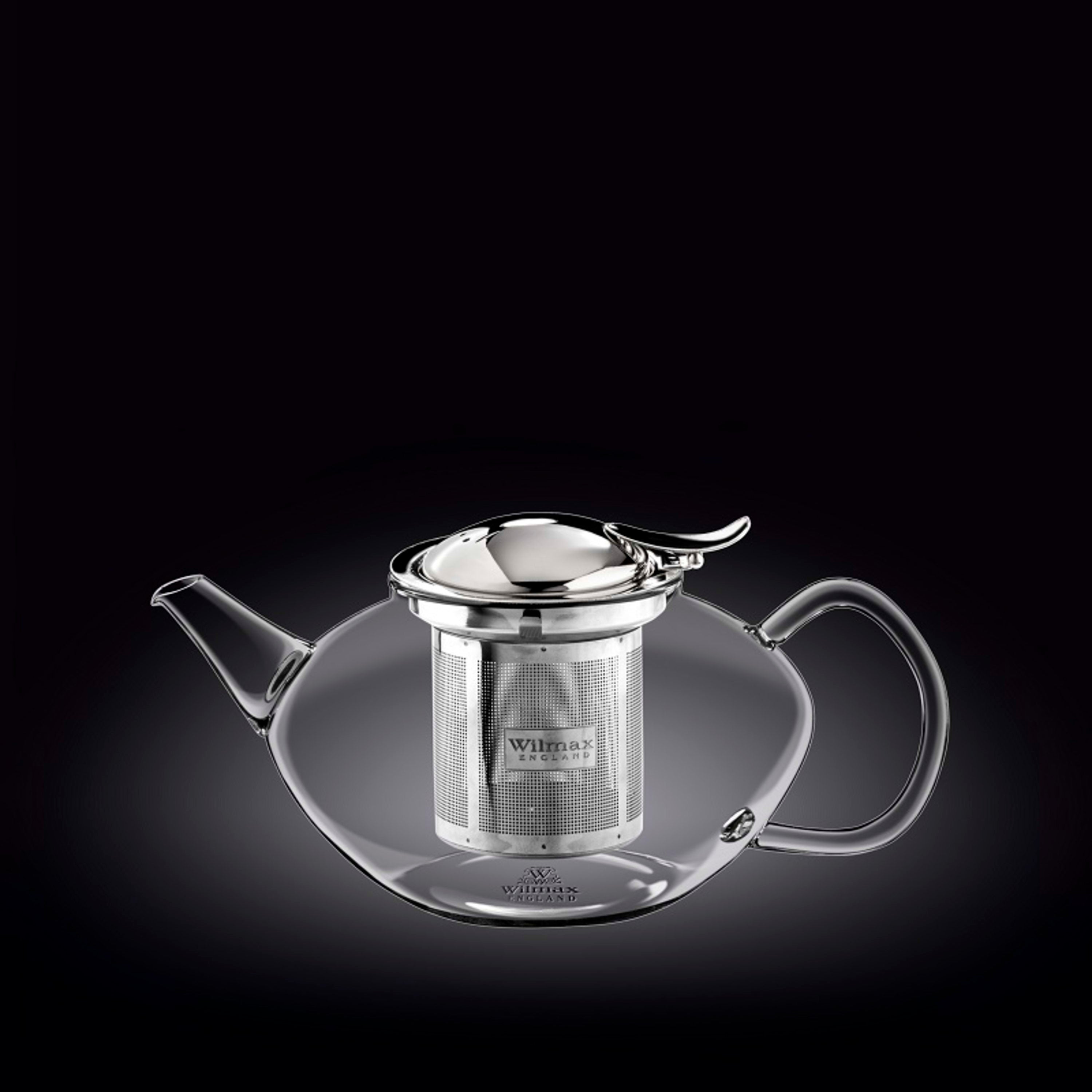Wilmax England Thermo Tea Pot 650ml with Stainless Steel Lid