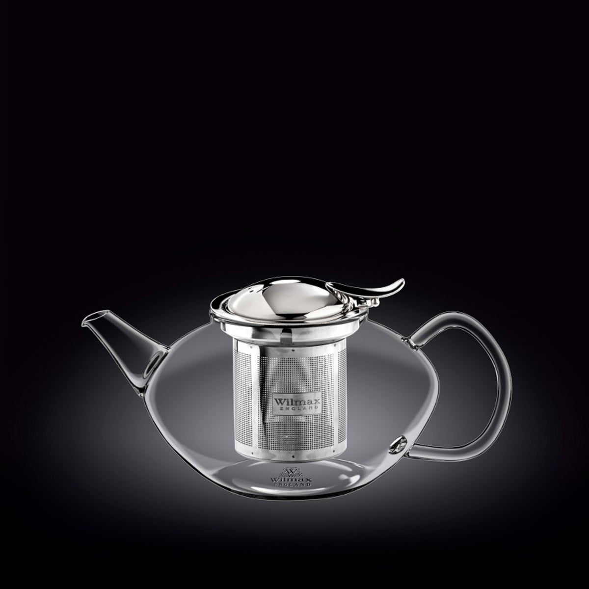 Wilmax England Thermo Tea Pot 650ml with Stainless Steel Lid