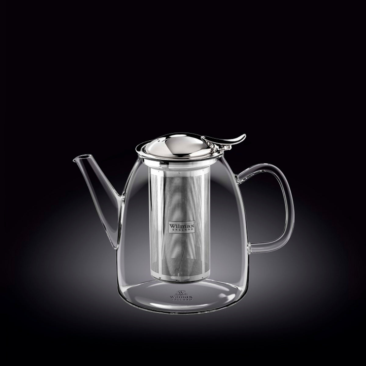 Wilmax England Thermo Tea Pot 600ml with Stainless Steel Lid (Style 1)