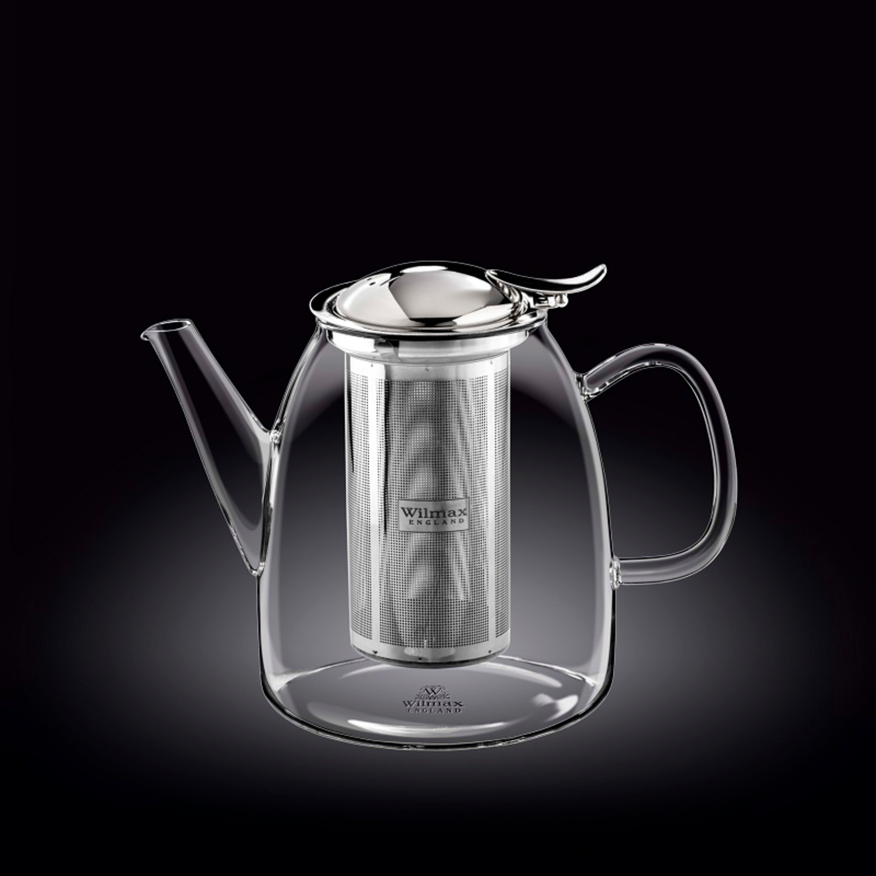 Wilmax England Thermo Tea Pot 950ml with Stainless Steel Lid