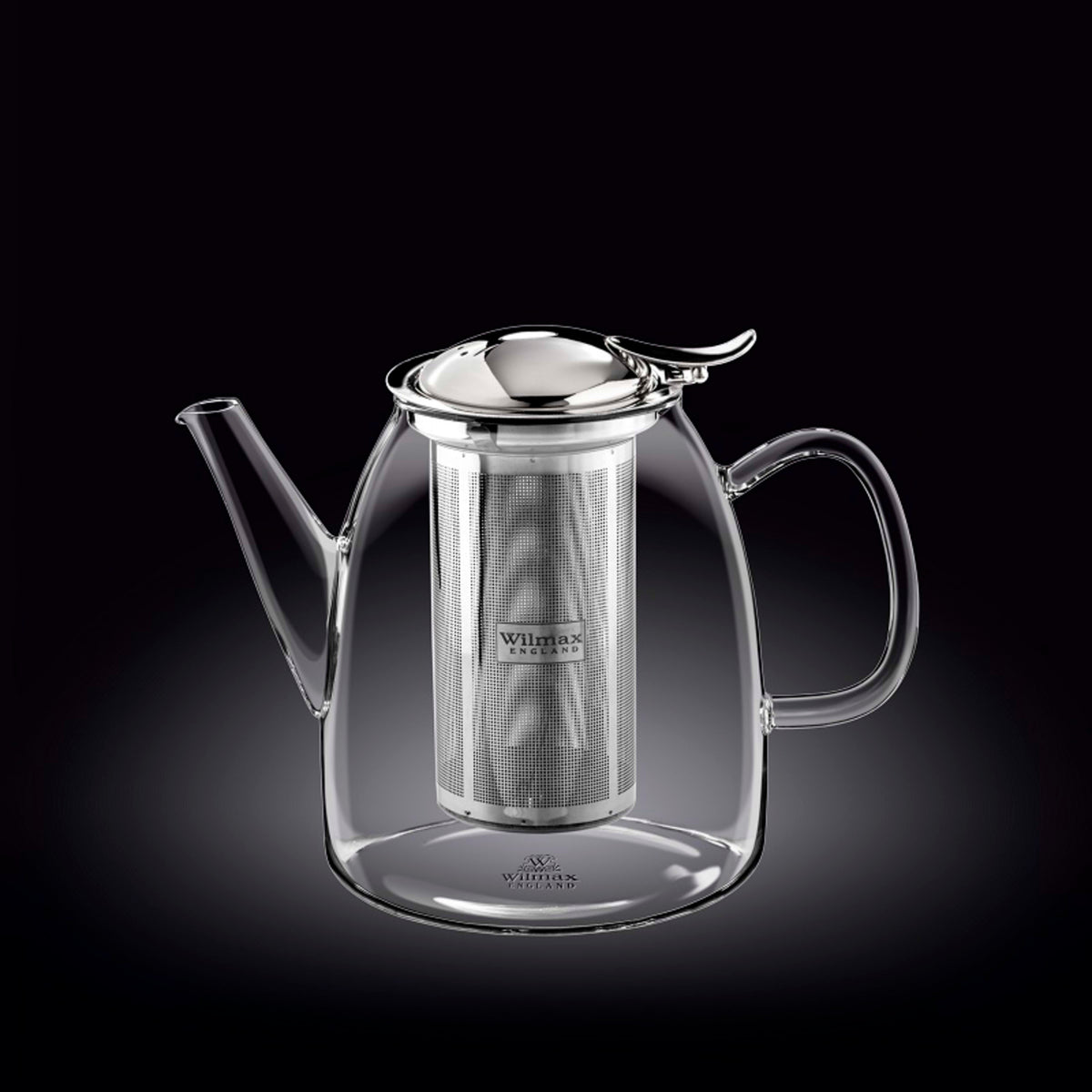 Wilmax England Thermo Tea Pot 950ml with Stainless Steel Lid