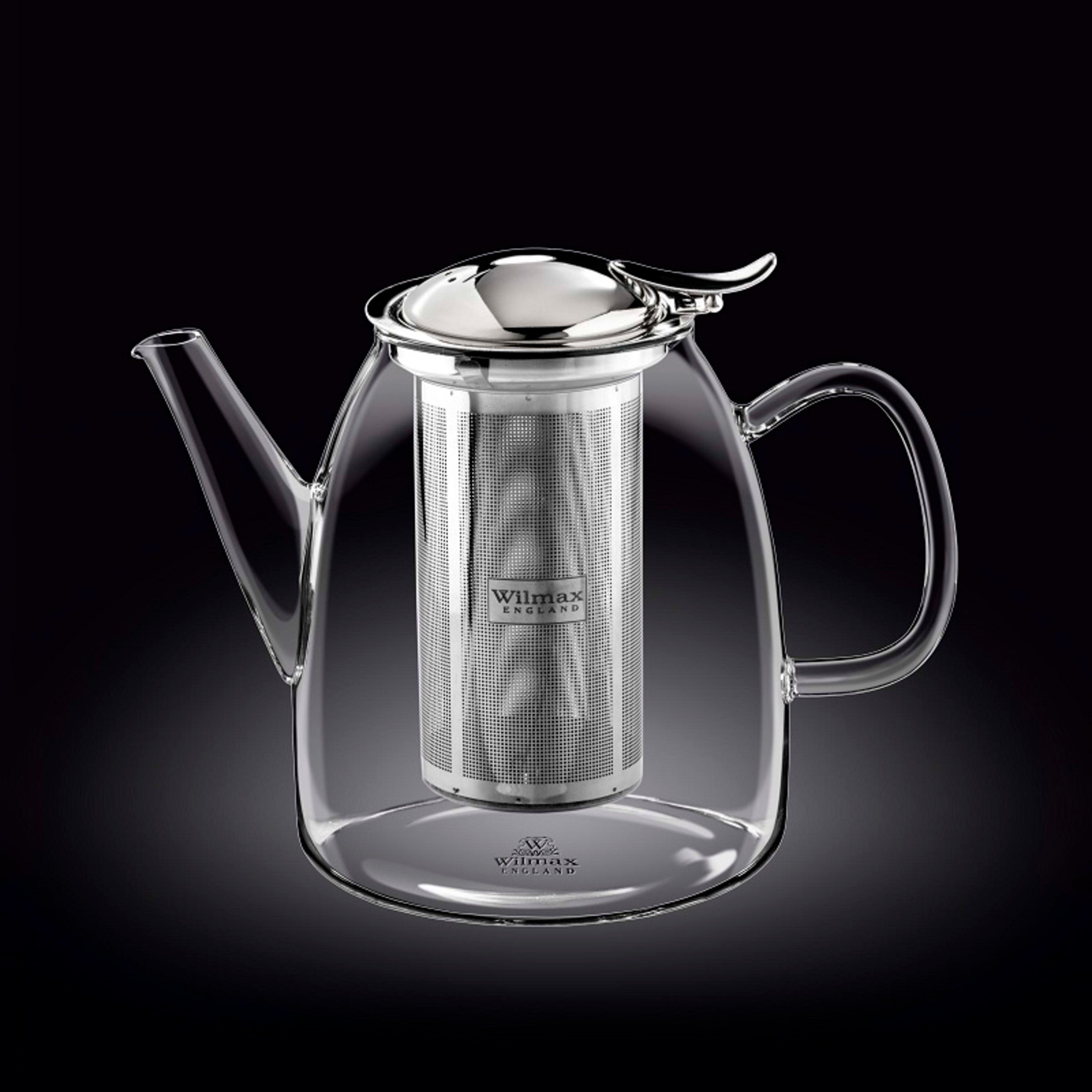 Wilmax England Thermo Tea Pot 1450ml with Stainless Steel Lid