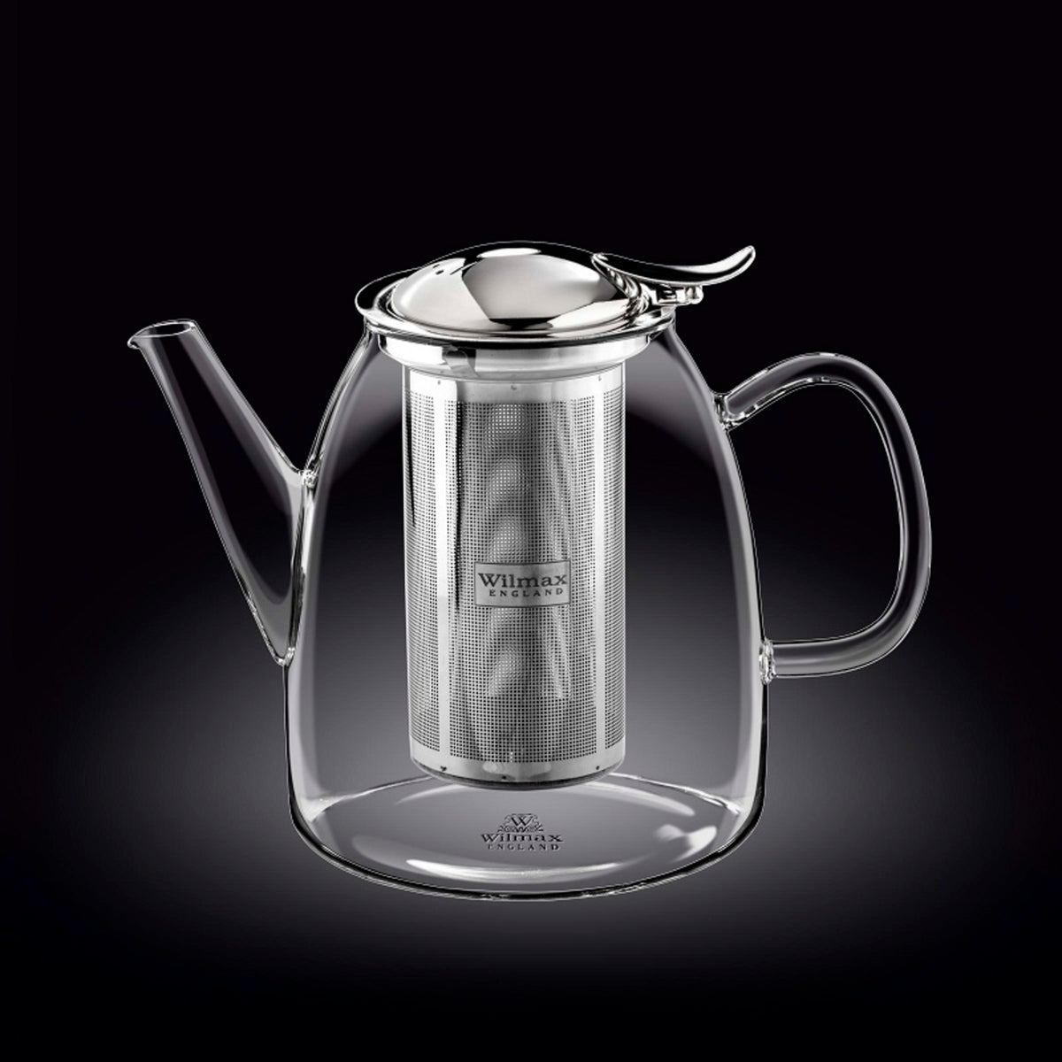 Wilmax England Thermo Tea Pot 1450ml with Stainless Steel Lid