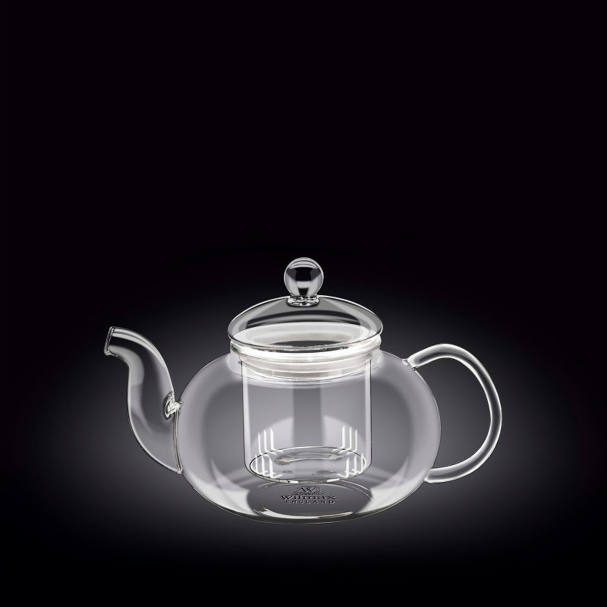 Wilmax England Thermo Tea Pot 620ml with Glass Lid