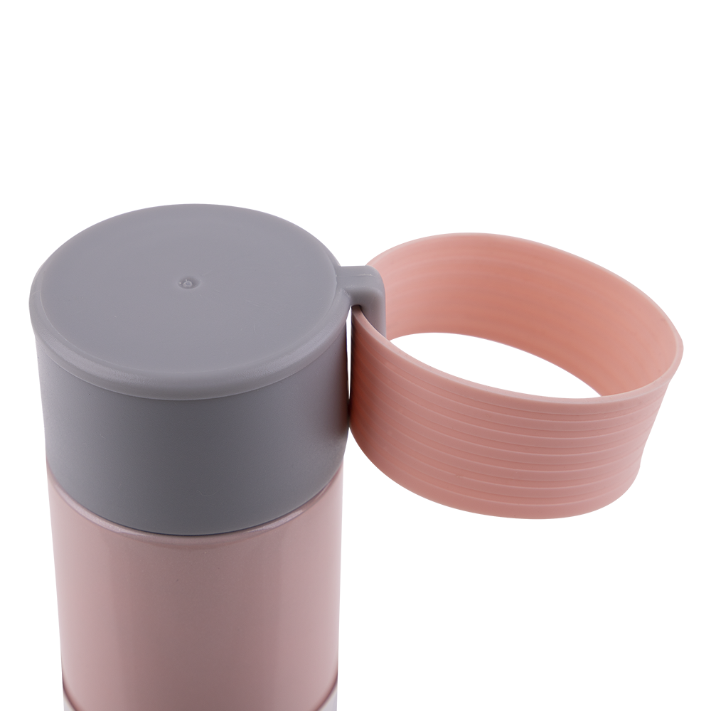 Oasis Lid Only For 8889 Skinny Mini Double Wall Insulated Drink Bottle 250ml - Soft Pink