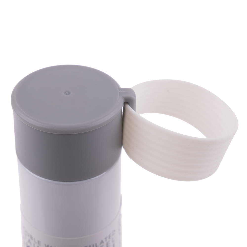 Oasis Lid Only For 8889 Skinny Mini Double Wall Insulated Drink Bottle 250ml - White