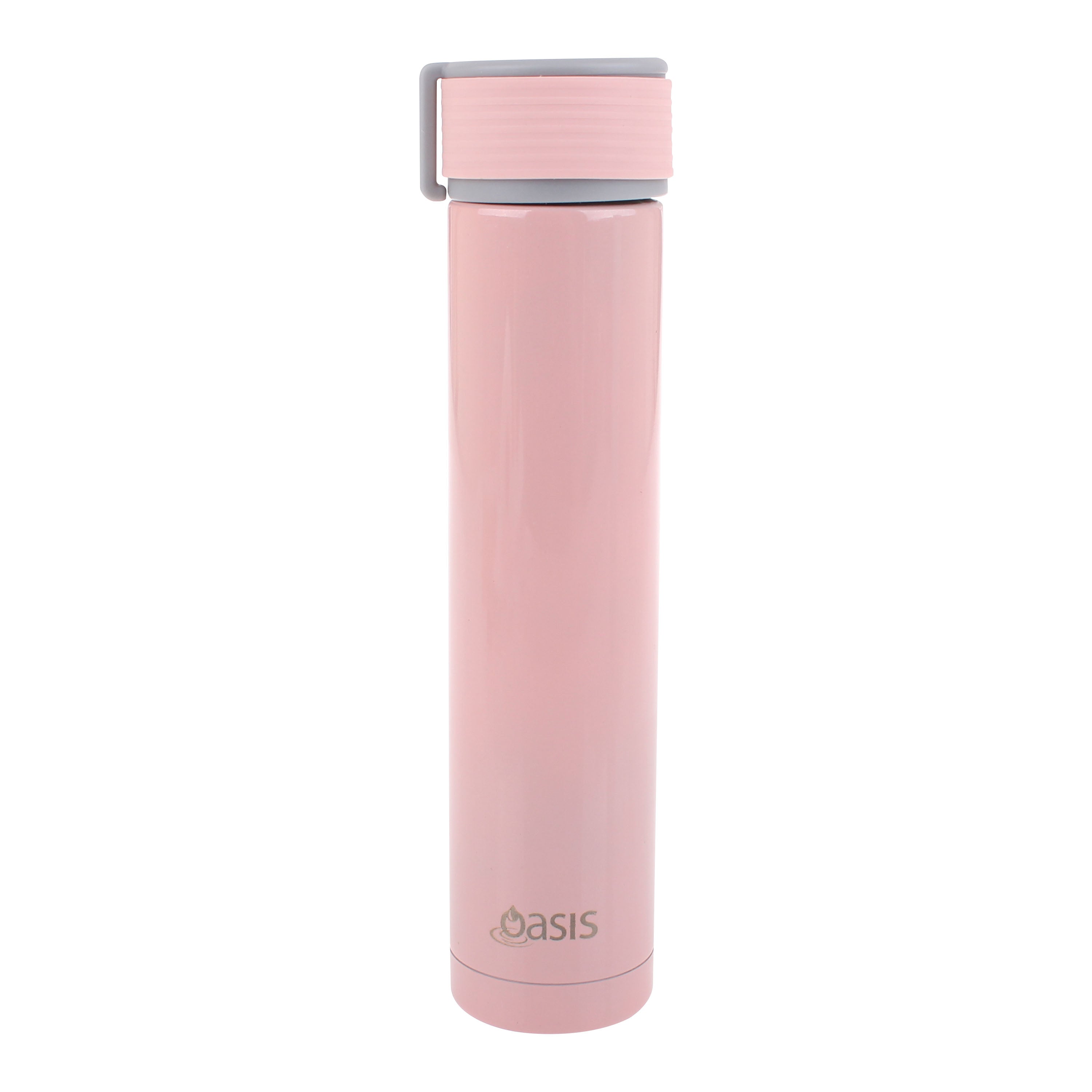 Oasis Skinny Mini Double Wall Drink Bottle 250ml - Pastel