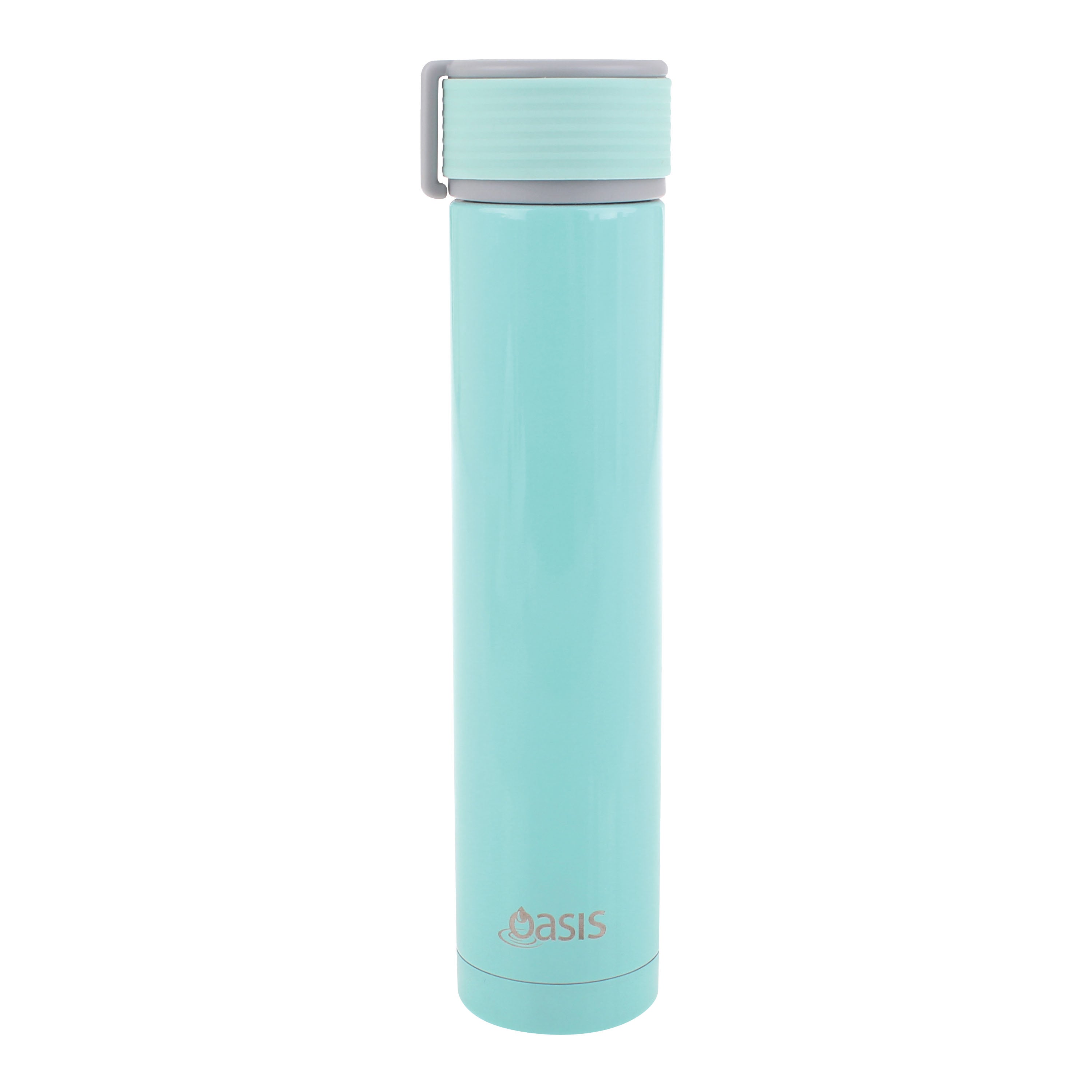 Oasis Skinny Mini Double Wall Drink Bottle 250ml - Pastel