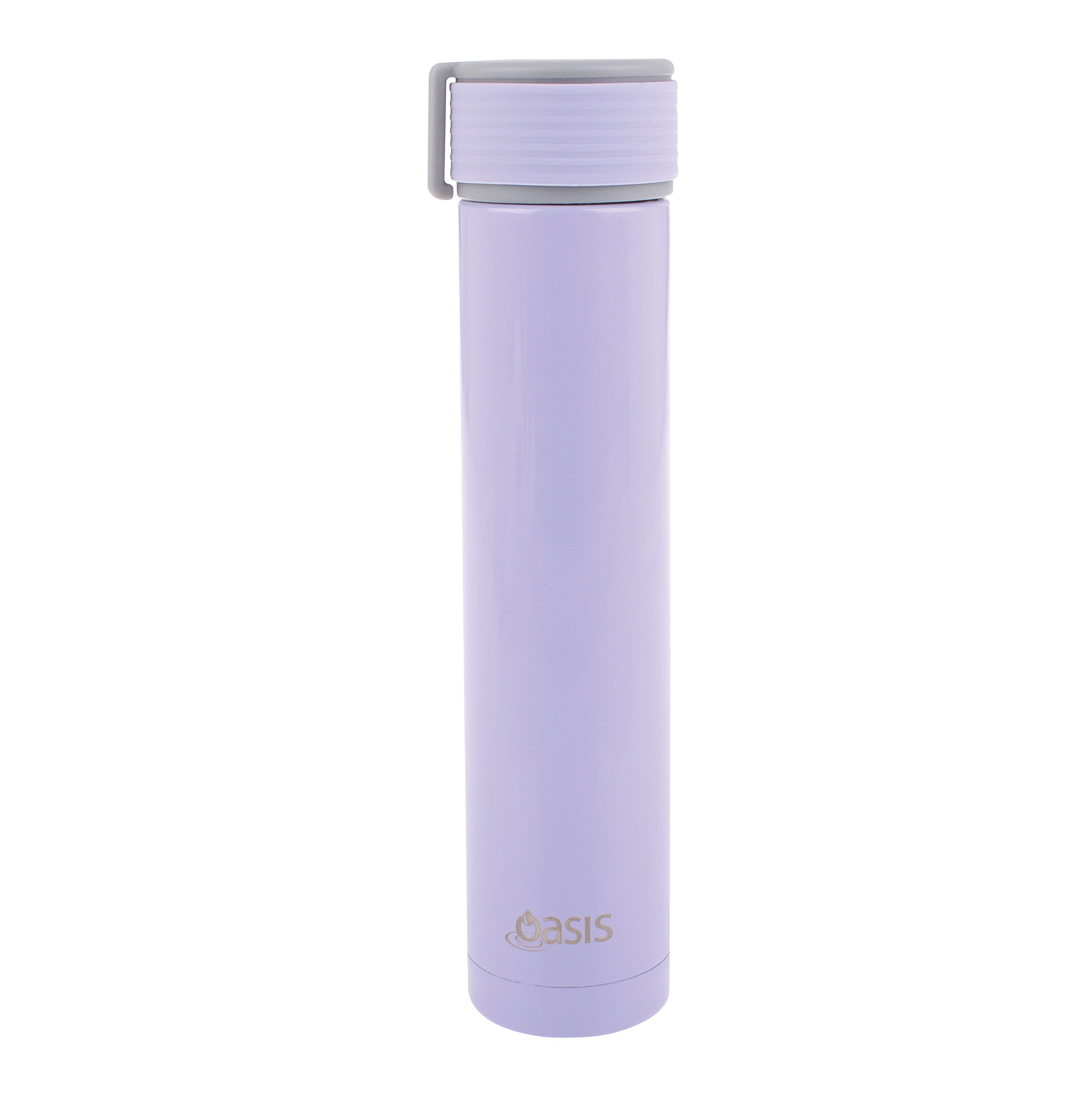 Oasis Skinny Mini Double Wall Drink Bottle 250ml - Pastel