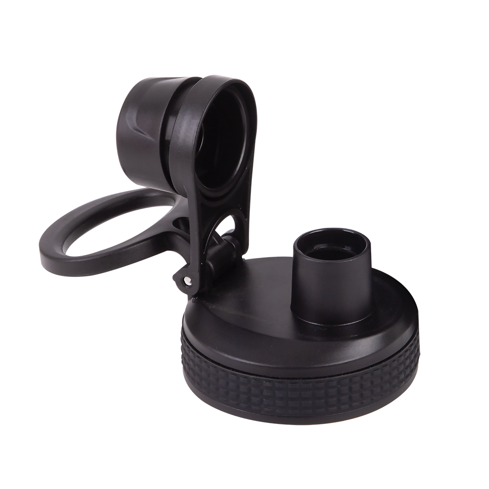 Oasis Screw Cap Sports Bottle Lid - Black