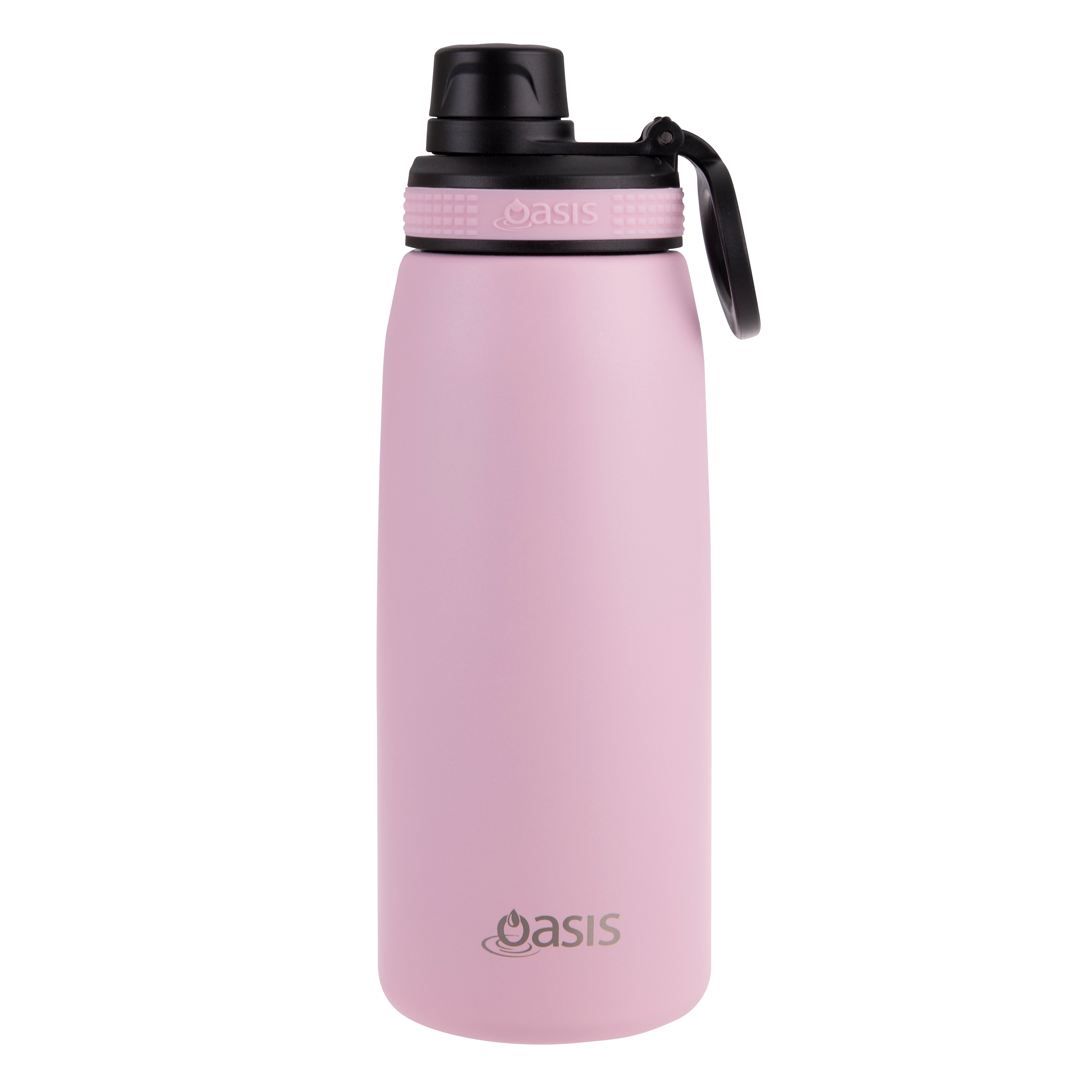 Oasis Double Wall Sports Bottle with Screw Cap 780ml - Carnation