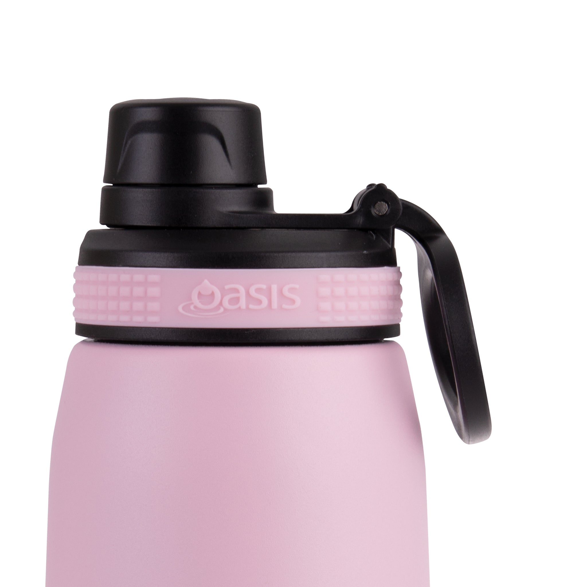 Oasis Double Wall Sports Bottle with Screw Cap 780ml - Carnation