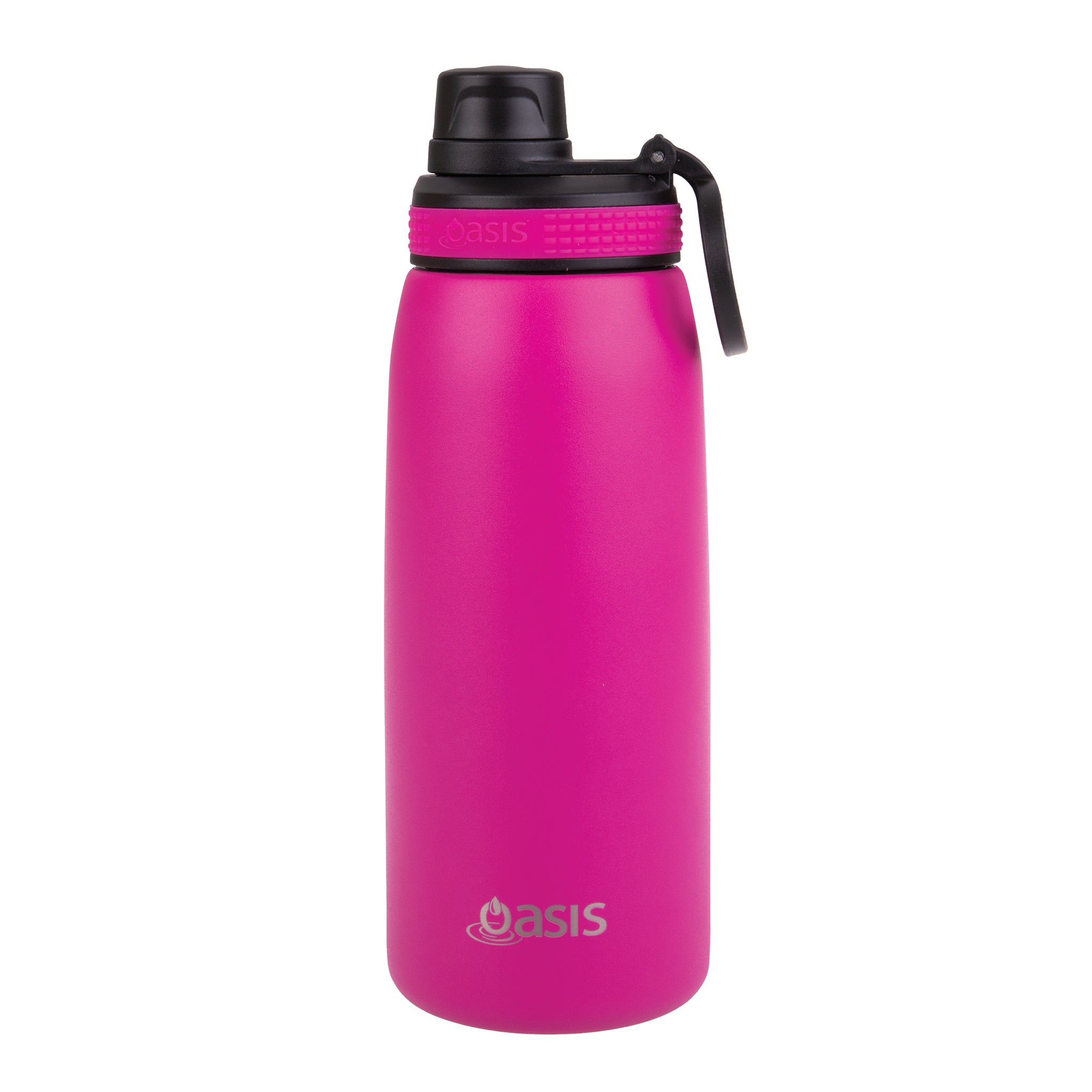 Oasis Double Wall Sports Bottle with Screw Cap 780ml - Fuchsia