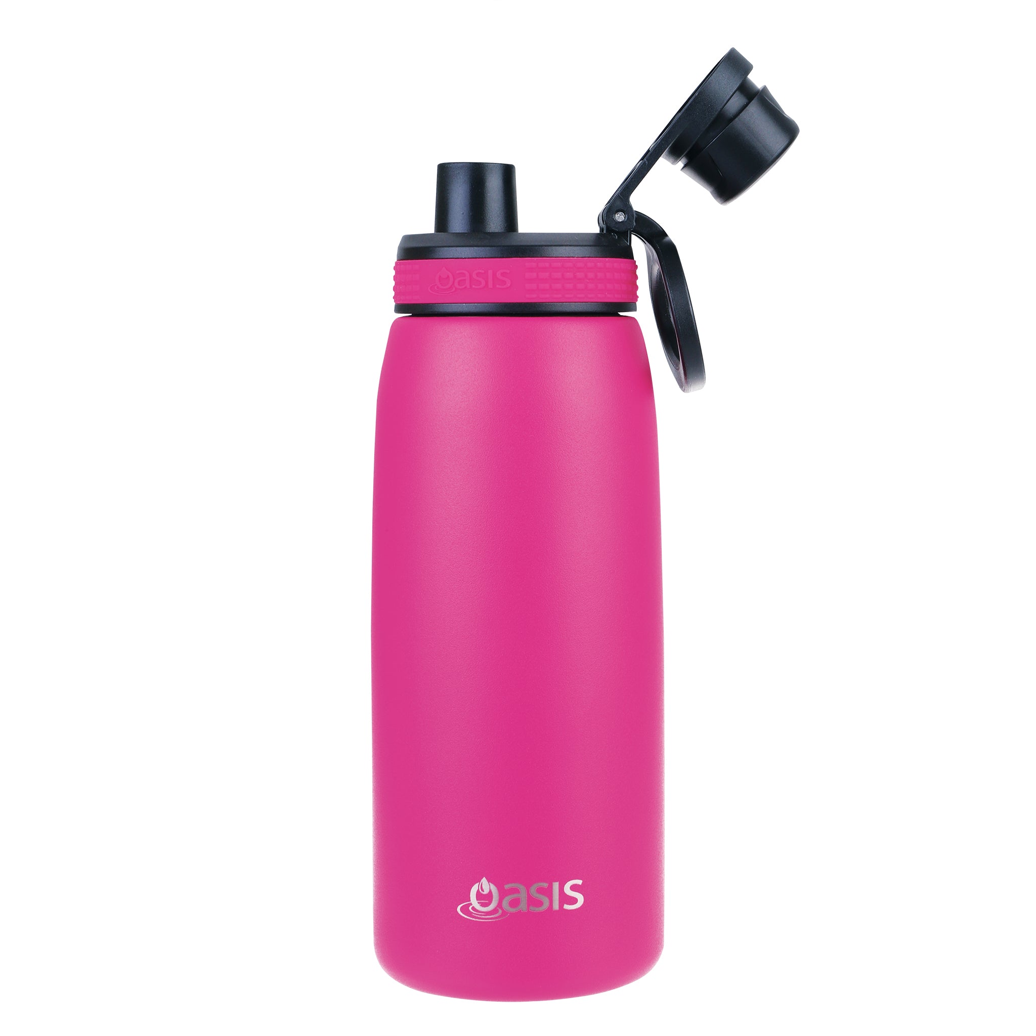 Oasis Double Wall Sports Bottle with Screw Cap 780ml - Fuchsia