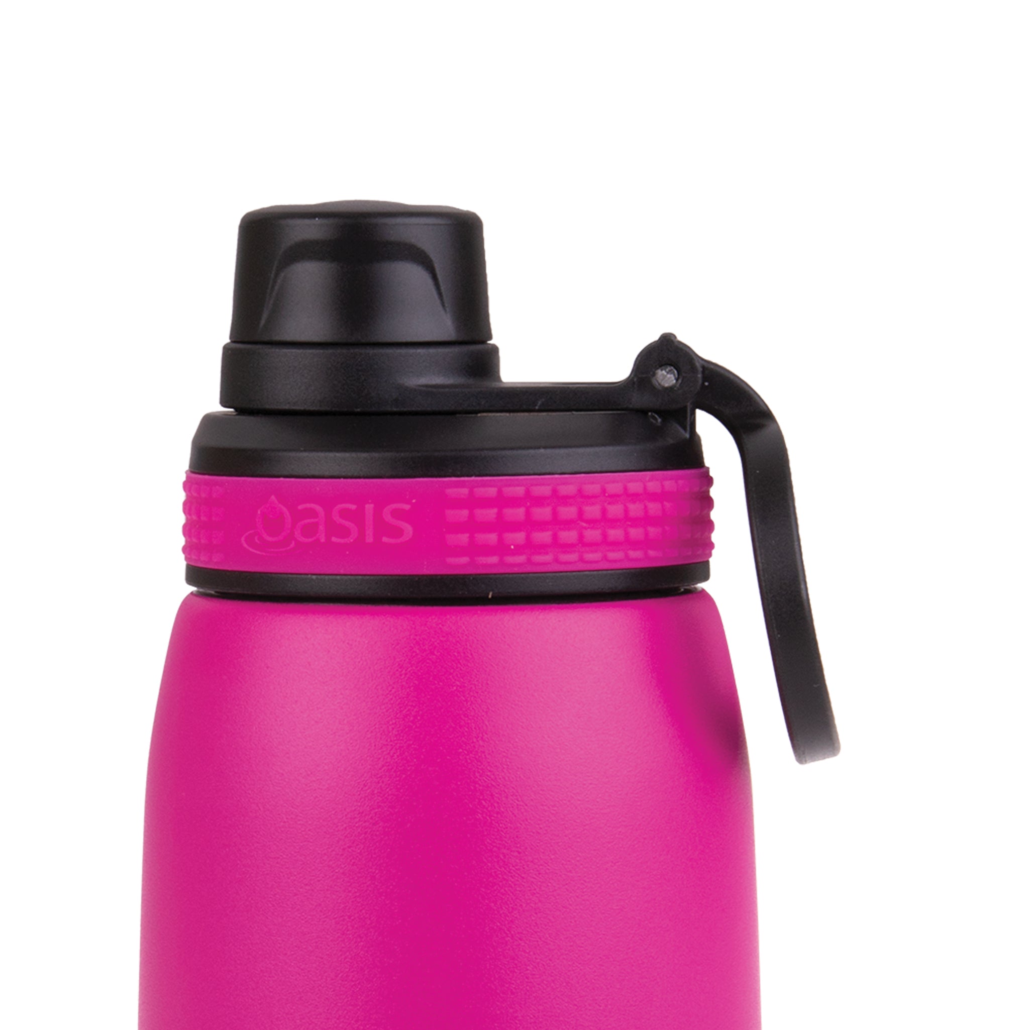 Oasis Double Wall Sports Bottle with Screw Cap 780ml - Fuchsia