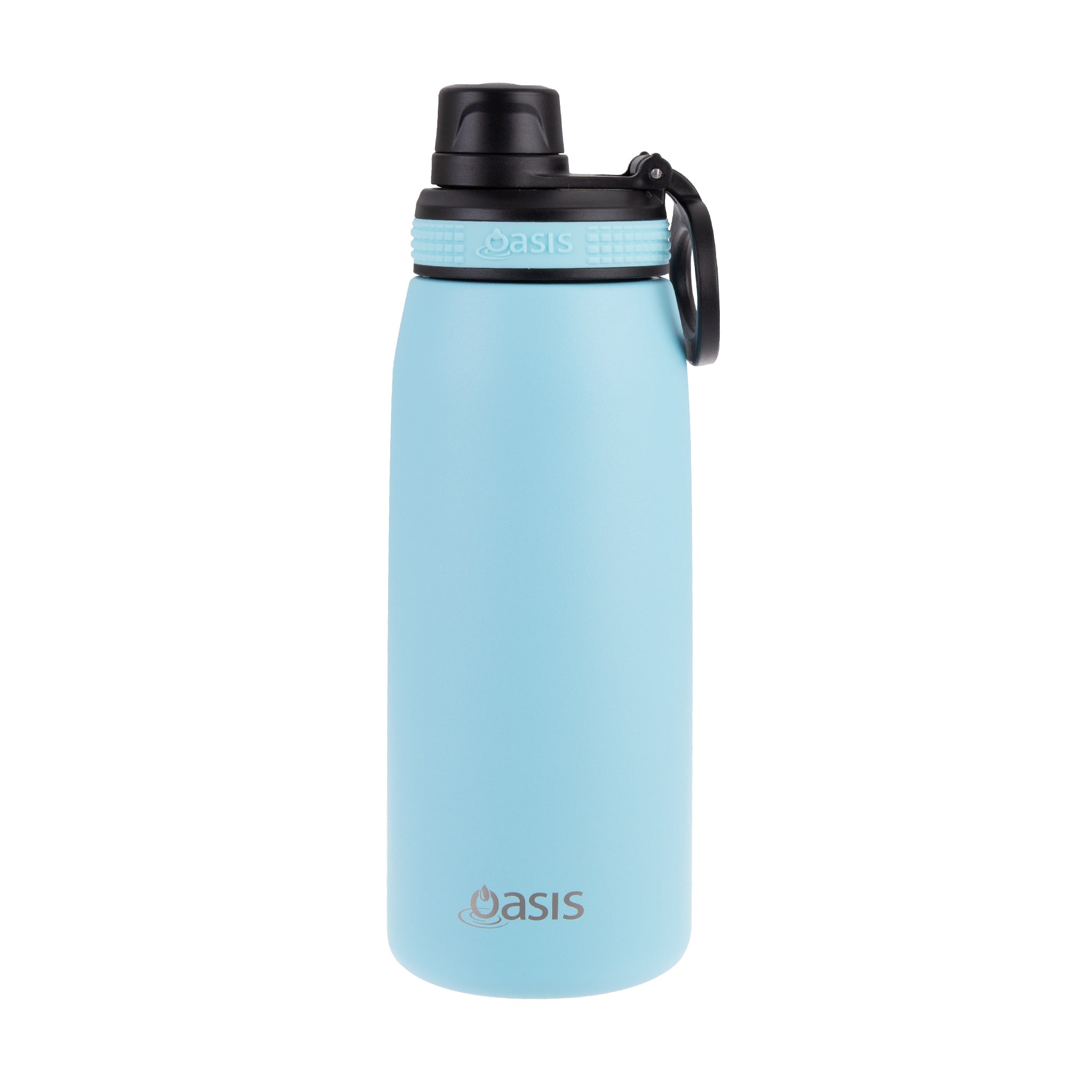 Oasis Double Wall Sports Bottle with Screw Cap 780ml - Island Blue