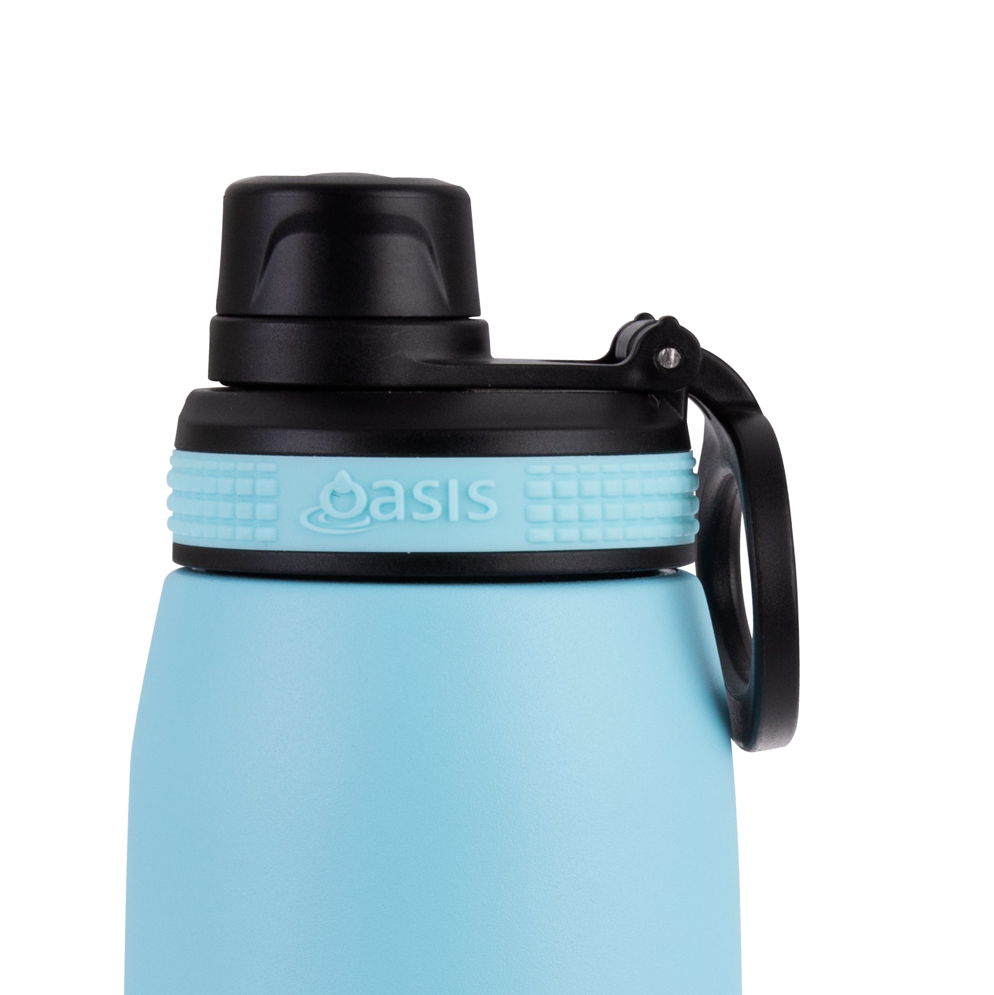 Oasis Double Wall Sports Bottle with Screw Cap 780ml - Island Blue