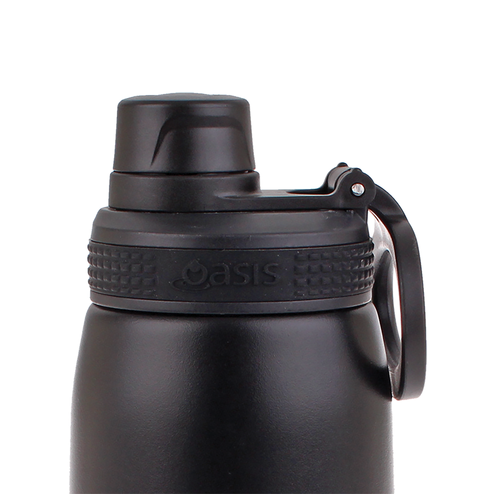 Oasis Screw-Cap Lid Only For 8891 Double Wall Insulated Sports Bottle 780ml