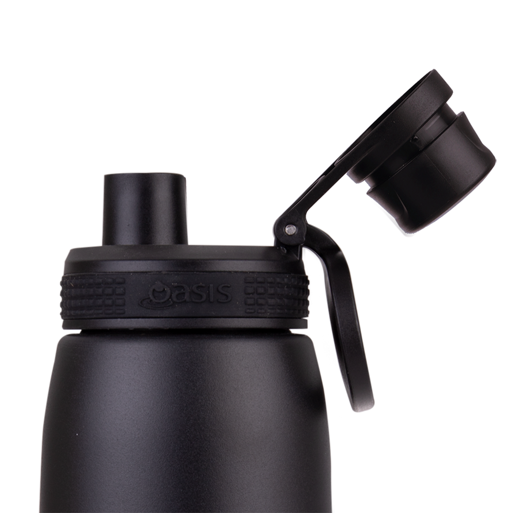 Oasis Screw-Cap Lid Only For 8891 Double Wall Insulated Sports Bottle 780ml