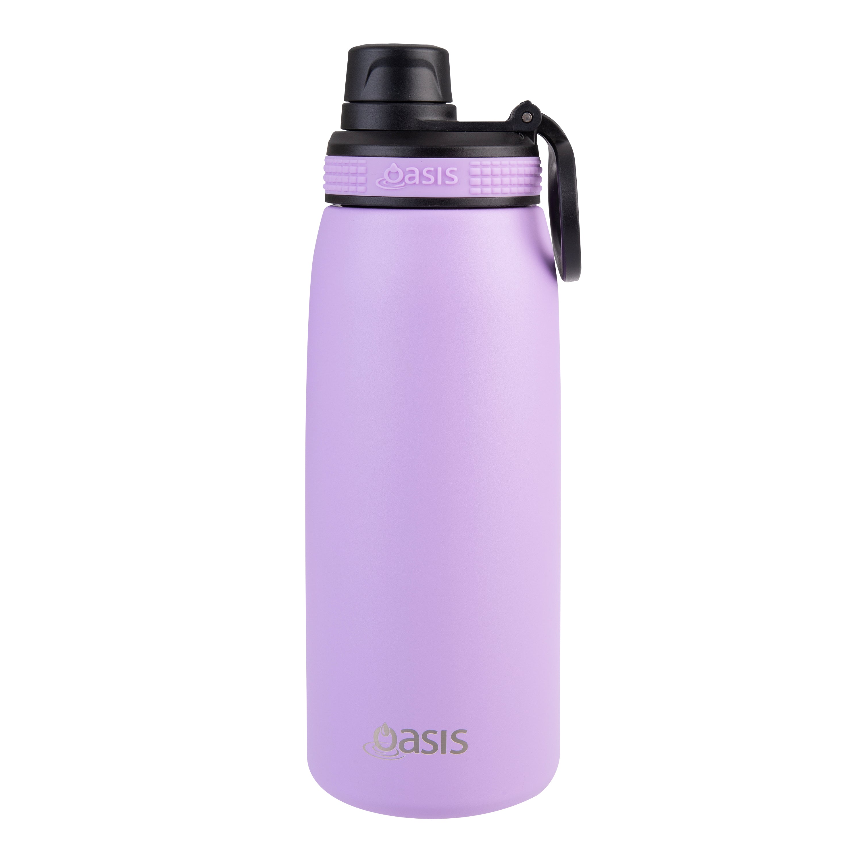 Oasis Double Wall Sports Bottle with Screw Cap 780ml - Lavender