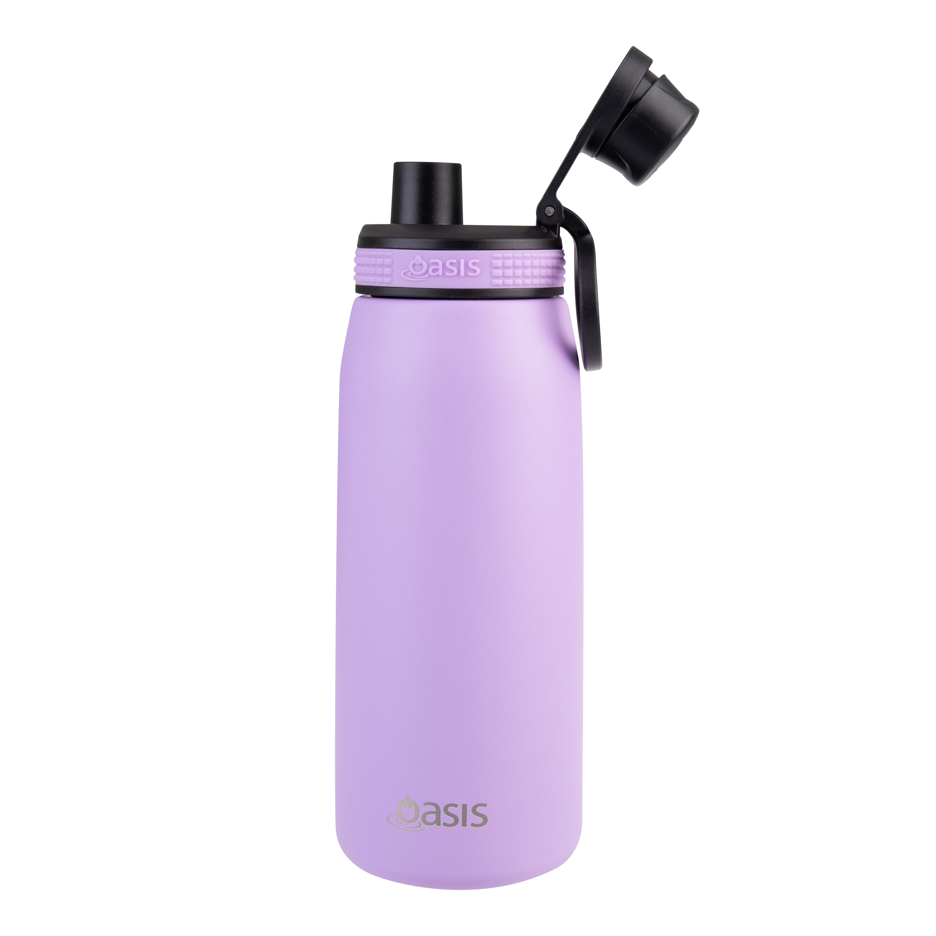 Oasis Double Wall Sports Bottle with Screw Cap 780ml - Lavender