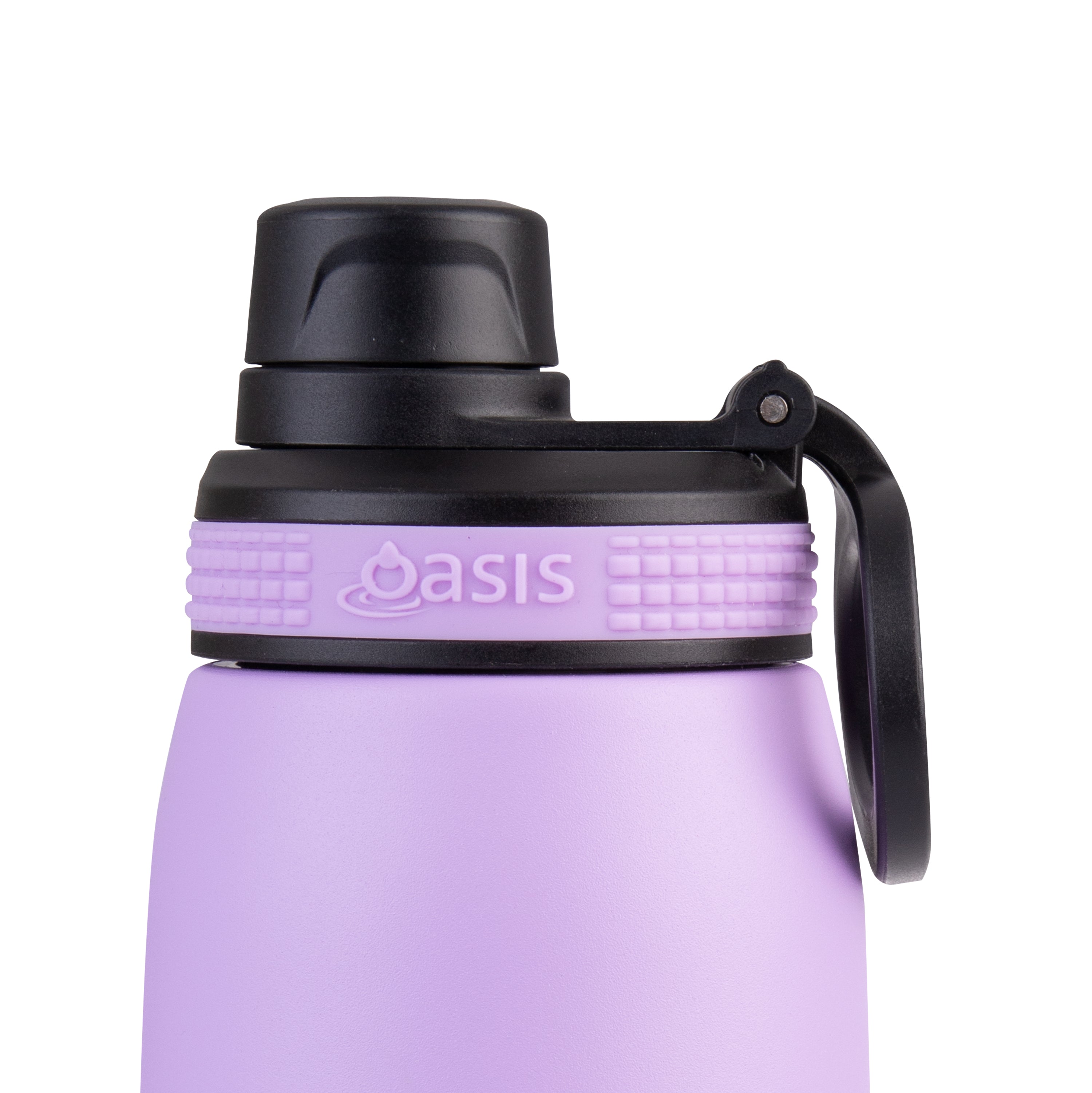 Oasis Double Wall Sports Bottle with Screw Cap 780ml - Lavender