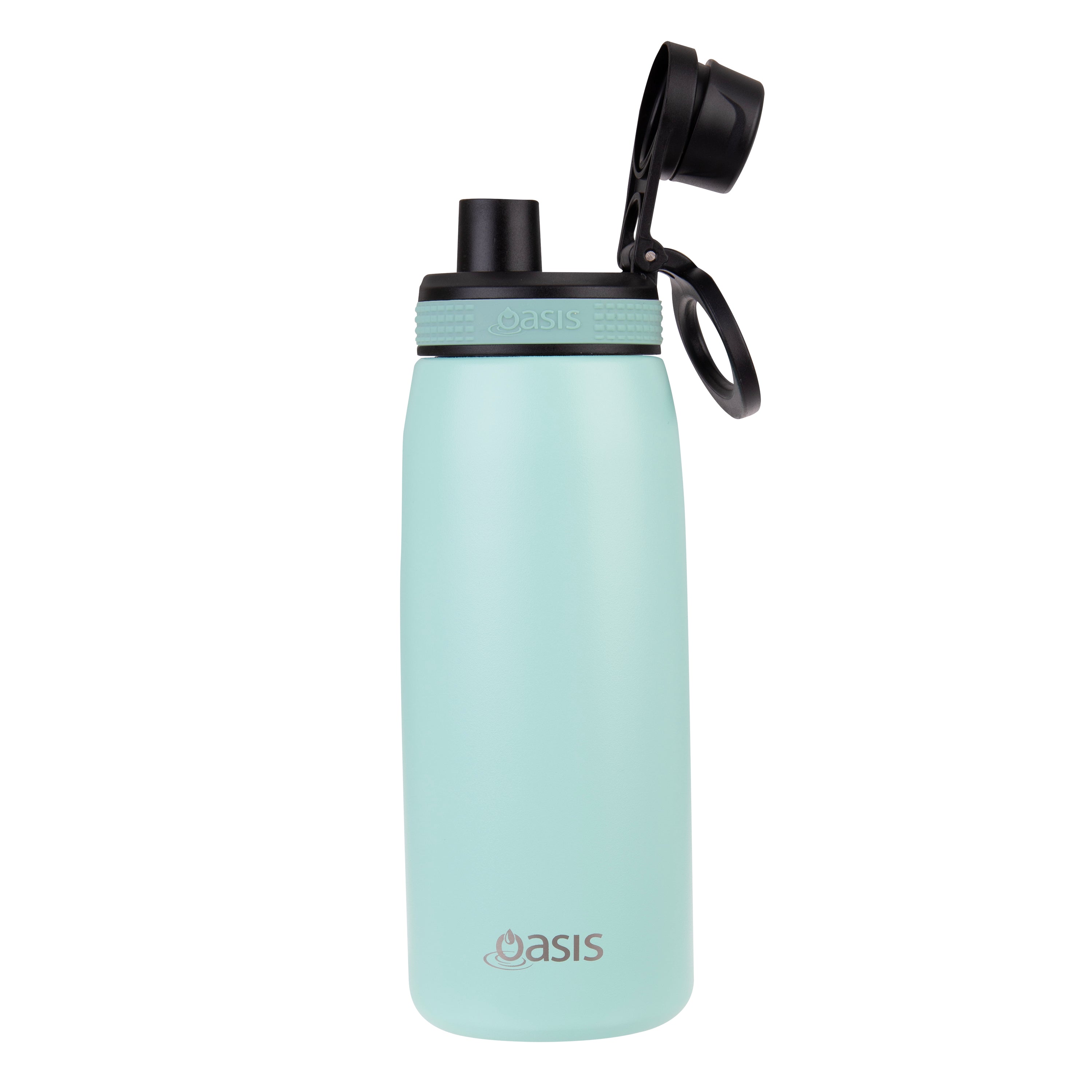 Oasis Double Wall Sports Bottle with Screw Cap 780ml - Mint