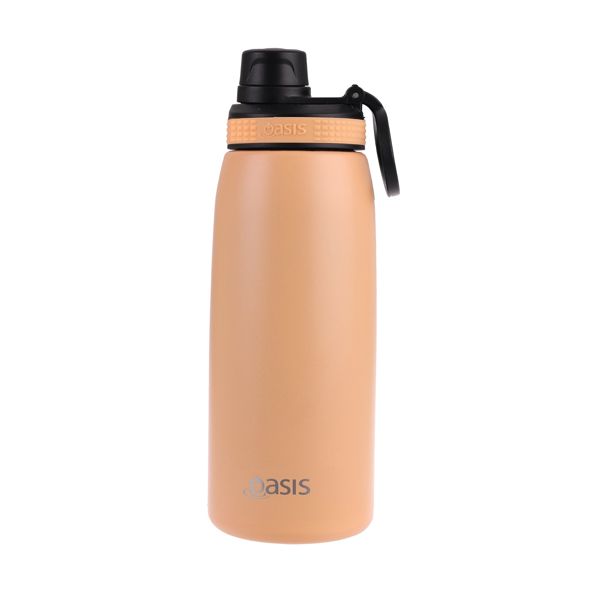 Oasis Double Wall Sports Bottle with Screw Cap 780ml - Rockmelon