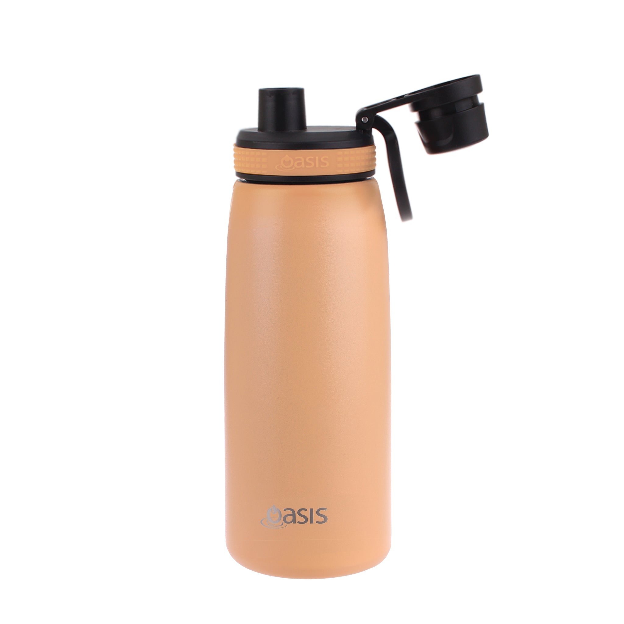 Oasis Double Wall Sports Bottle with Screw Cap 780ml - Rockmelon