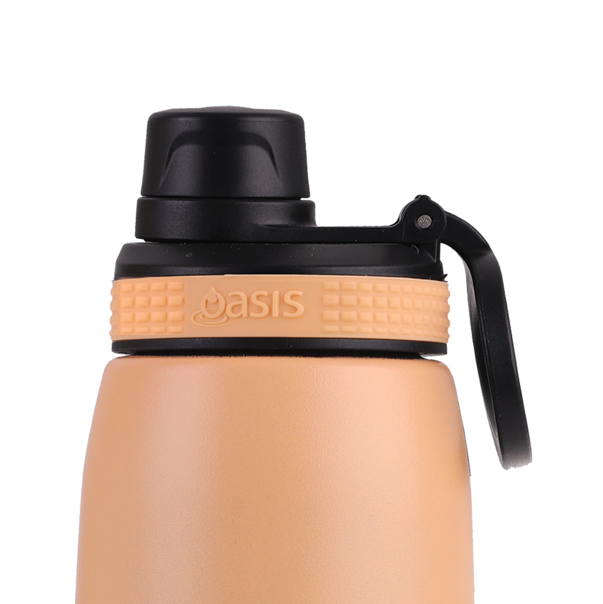 Oasis Double Wall Sports Bottle with Screw Cap 780ml - Rockmelon