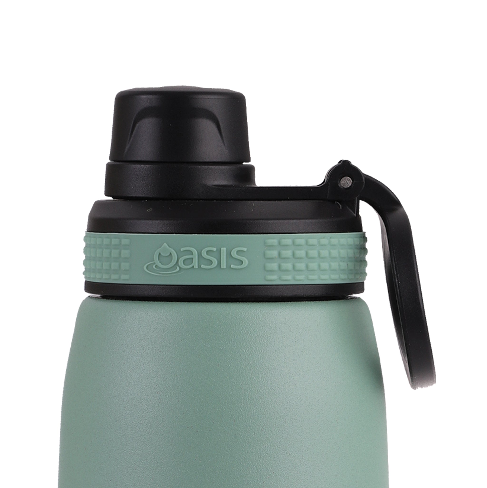 Oasis Double Wall Sports Bottle with Screw Cap 780ml - Sage Green