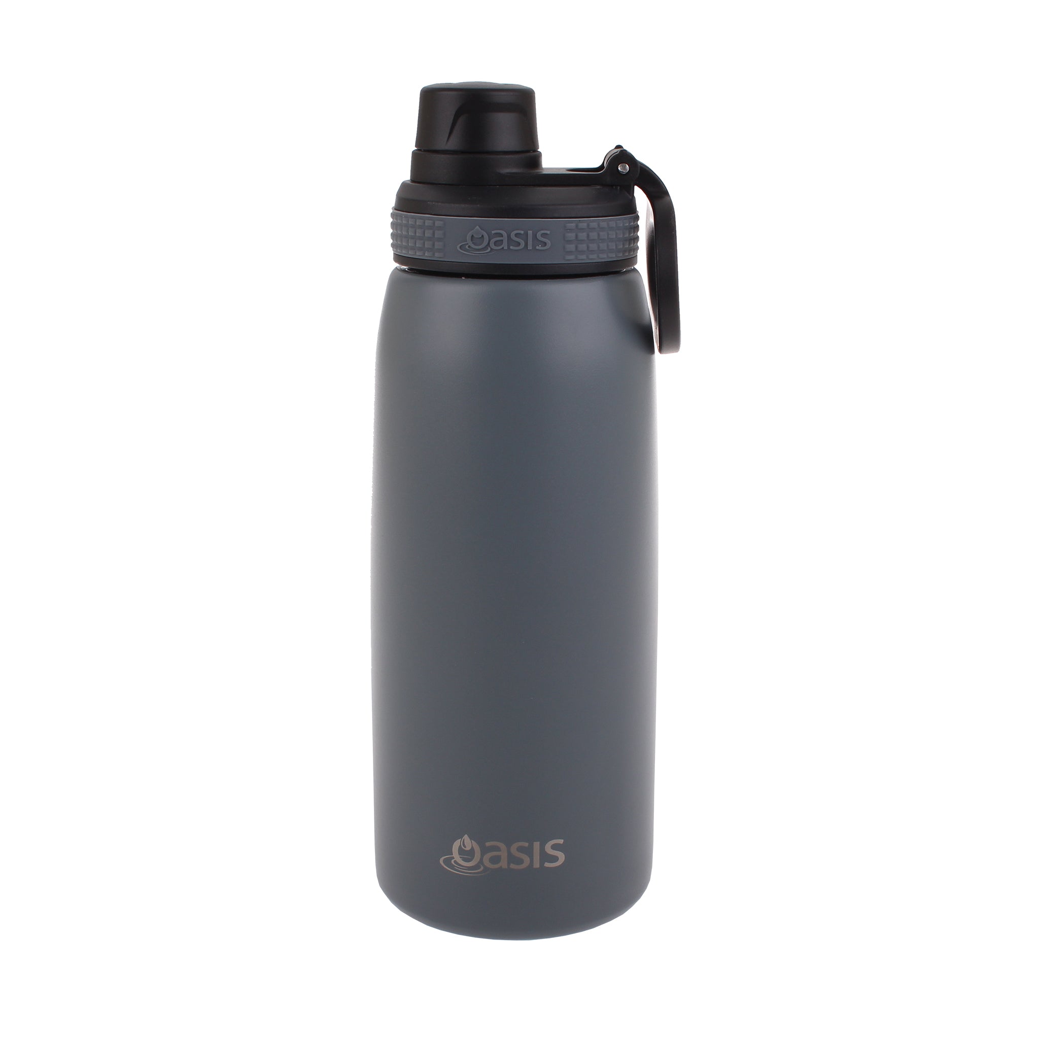 Oasis Double Wall Sports Bottle with Screw Cap 780ml - Steel