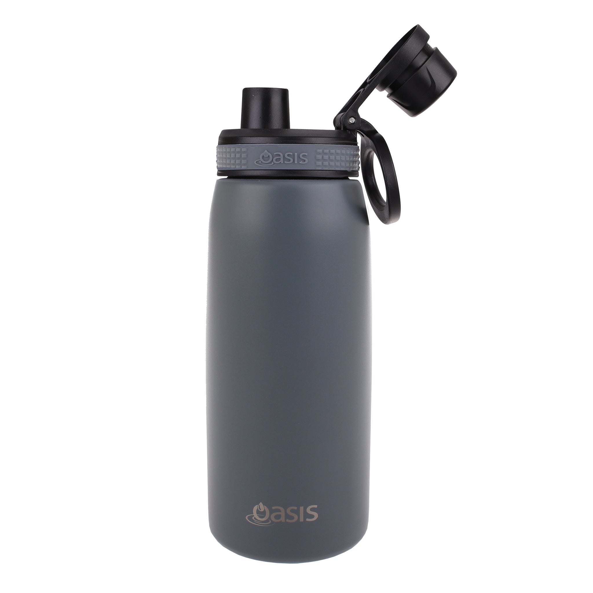 Oasis Double Wall Sports Bottle with Screw Cap 780ml - Steel