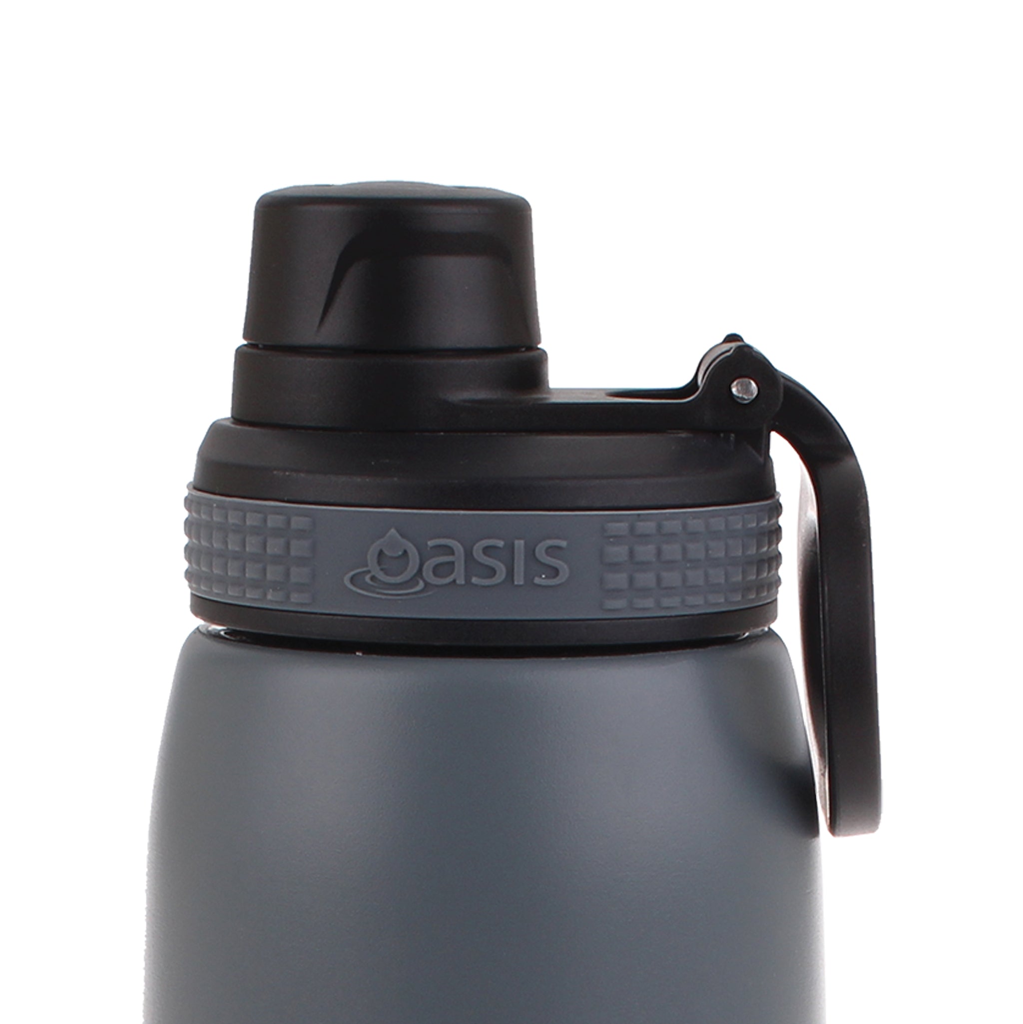 Oasis Double Wall Sports Bottle with Screw Cap 780ml - Steel
