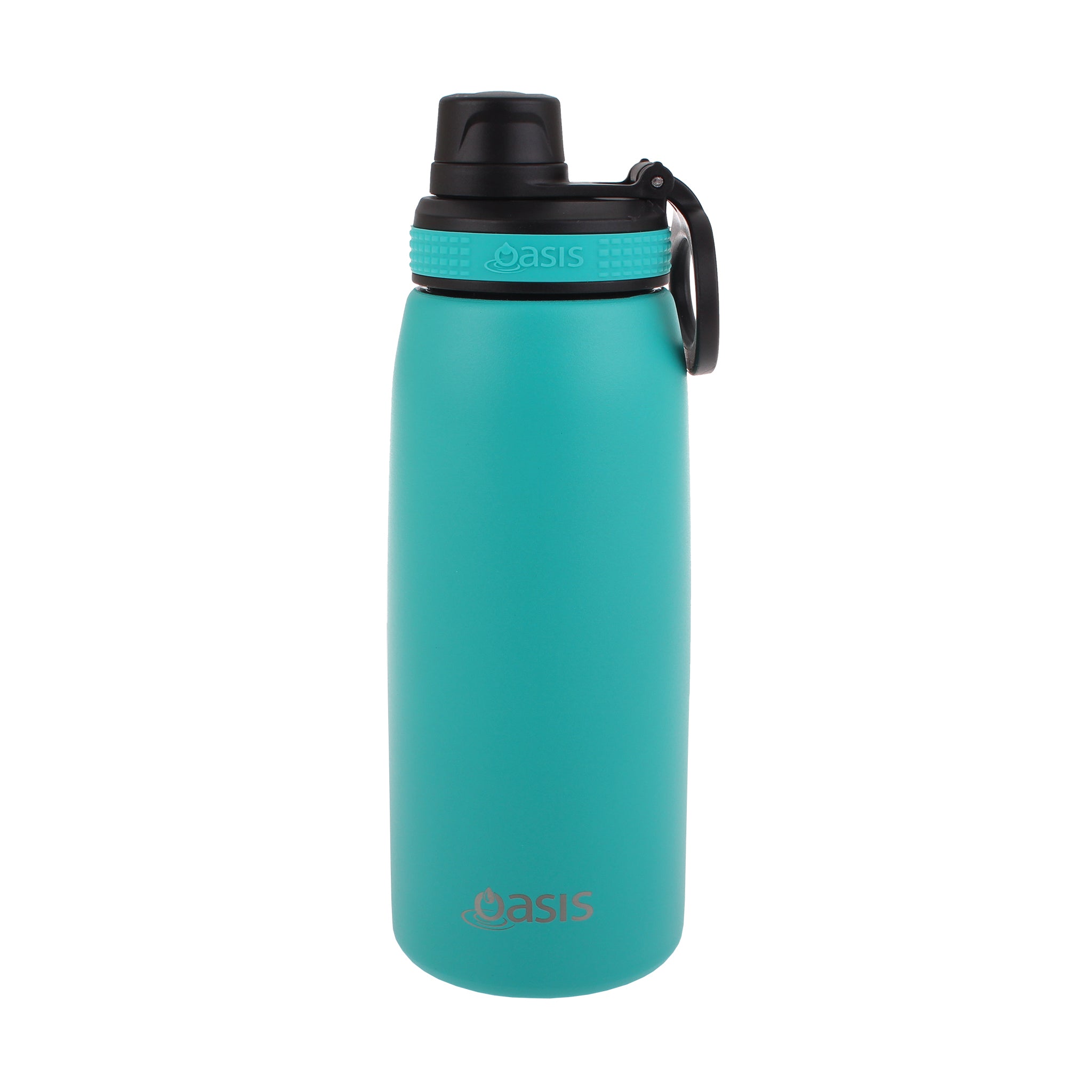Oasis Double Wall Sports Bottle with Screw Cap 780ml - Turquoise