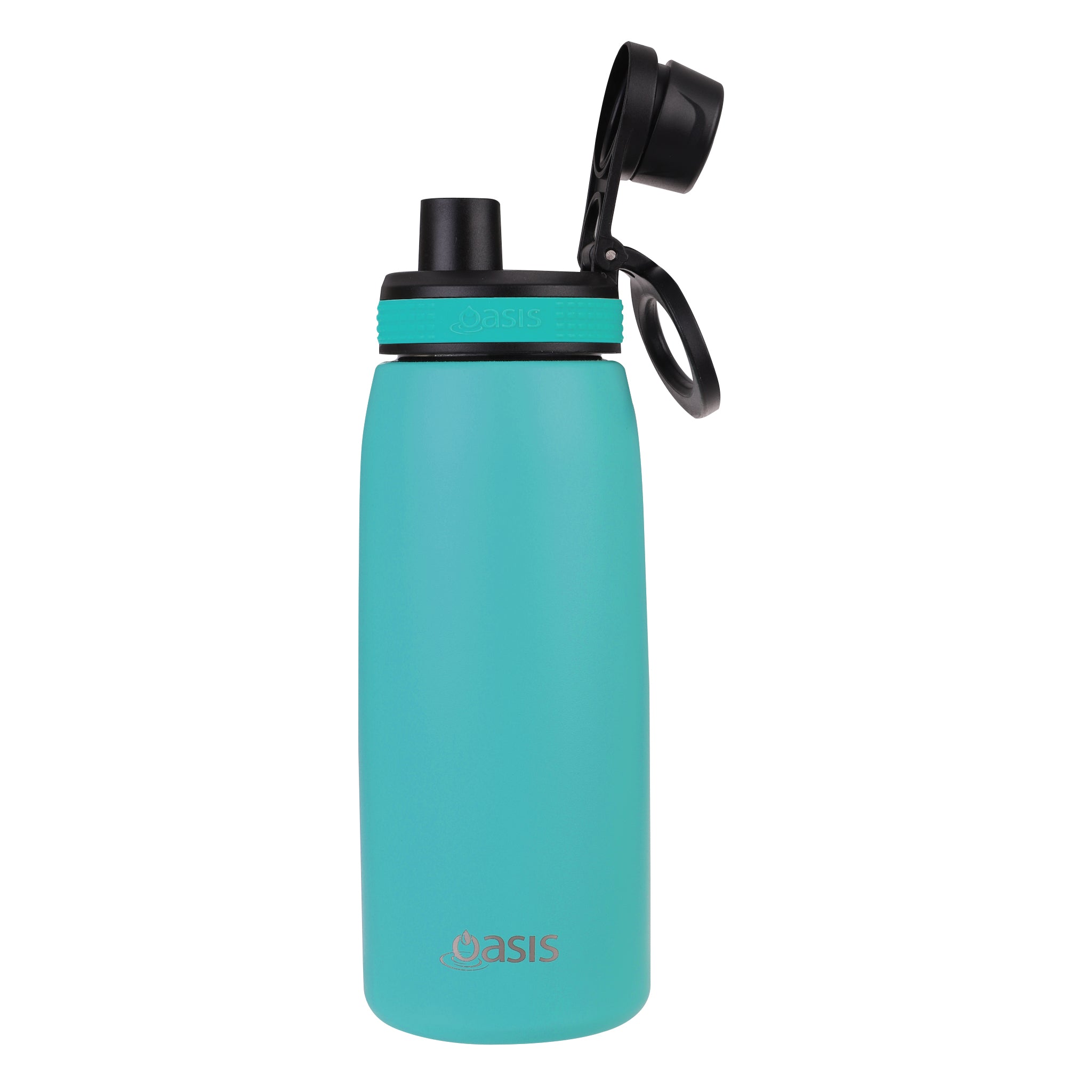 Oasis Double Wall Sports Bottle with Screw Cap 780ml - Turquoise
