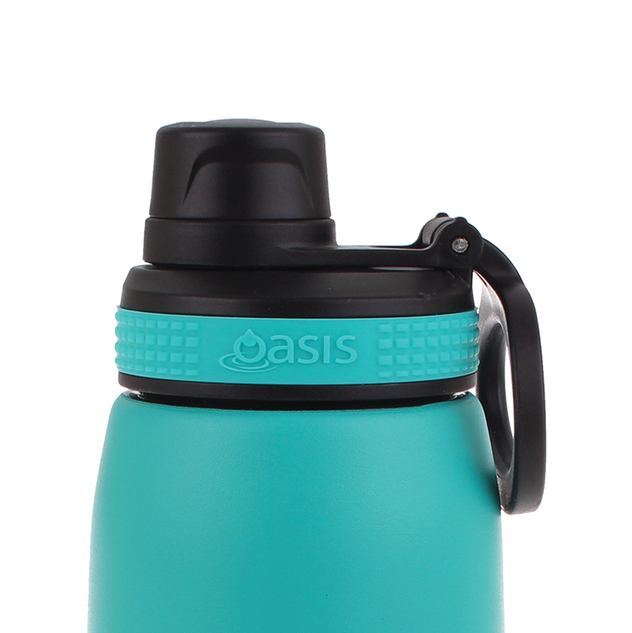 Oasis Double Wall Sports Bottle with Screw Cap 780ml - Turquoise
