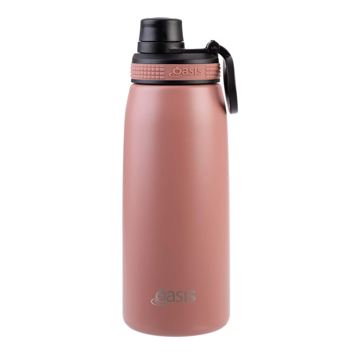 Oasis Double Wall Sports Bottle with Screw Cap 780ml - Auburn