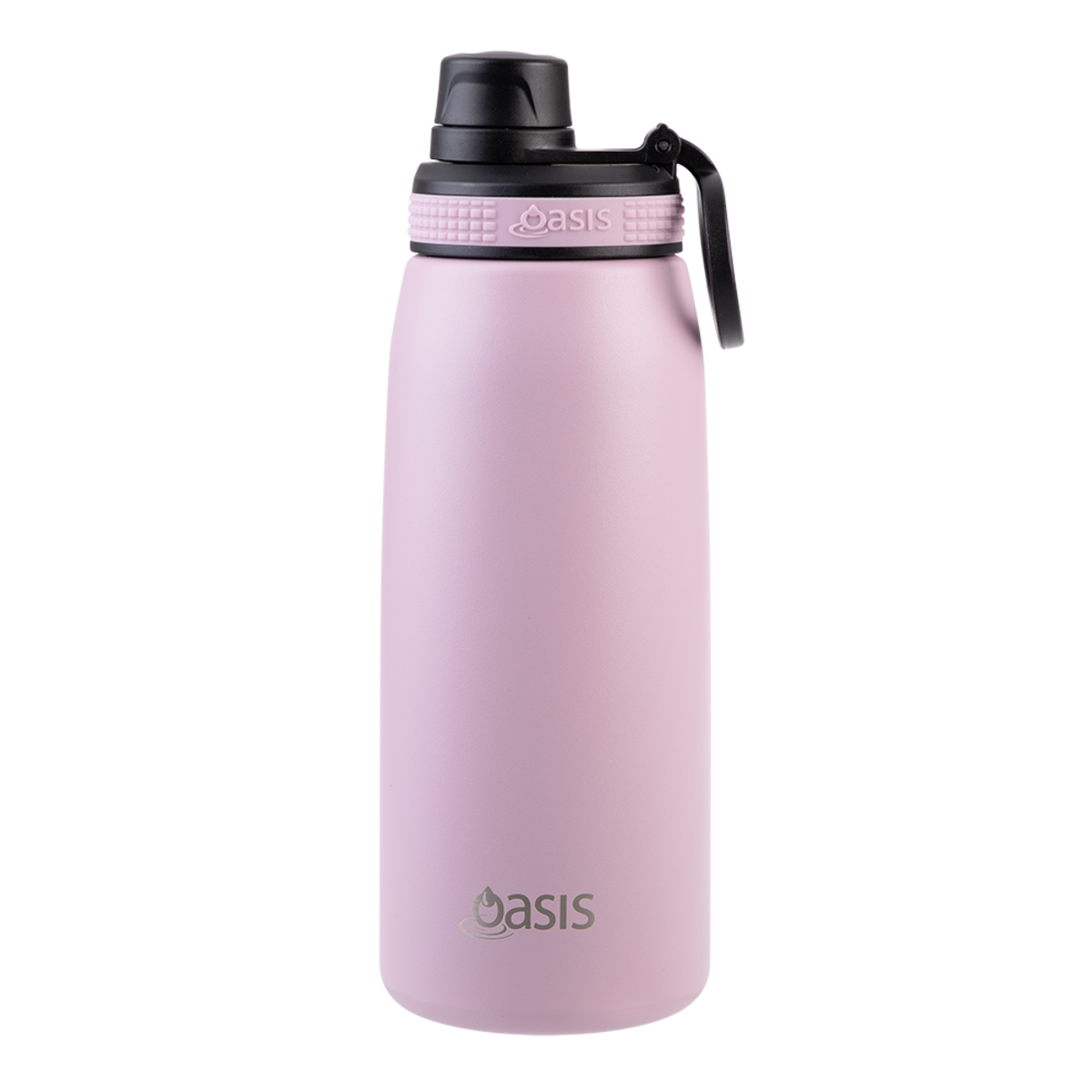 Oasis Double Wall Sports Bottle with Screw Cap 780ml - Blush