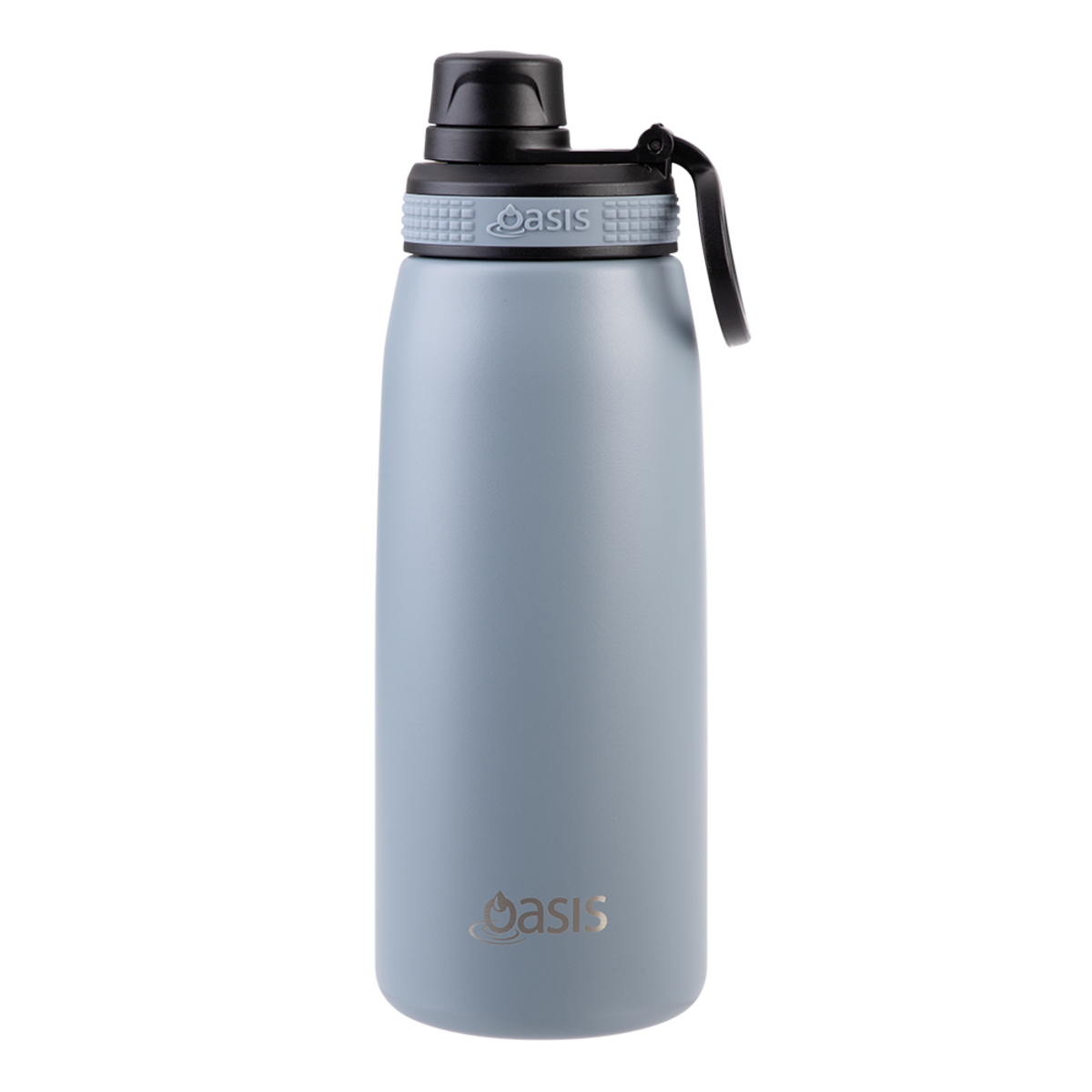 Oasis Double Wall Sports Bottle with Screw Cap 780ml - Hazy Blue