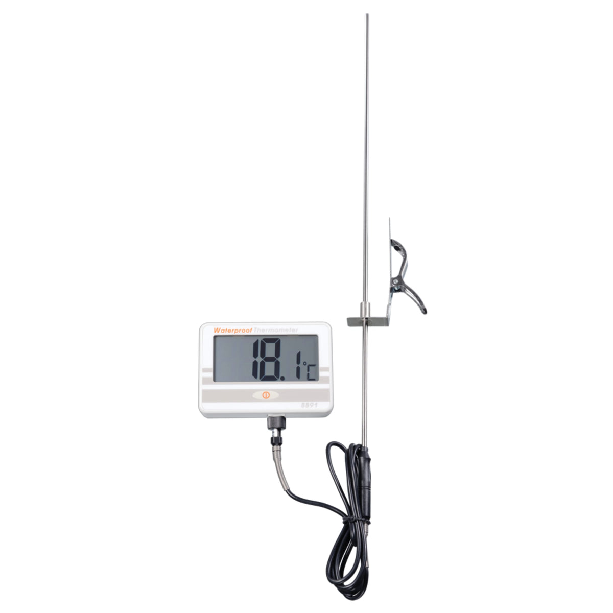 HLP 8891 Waterproof Large Display Probe Thermometer 500mm