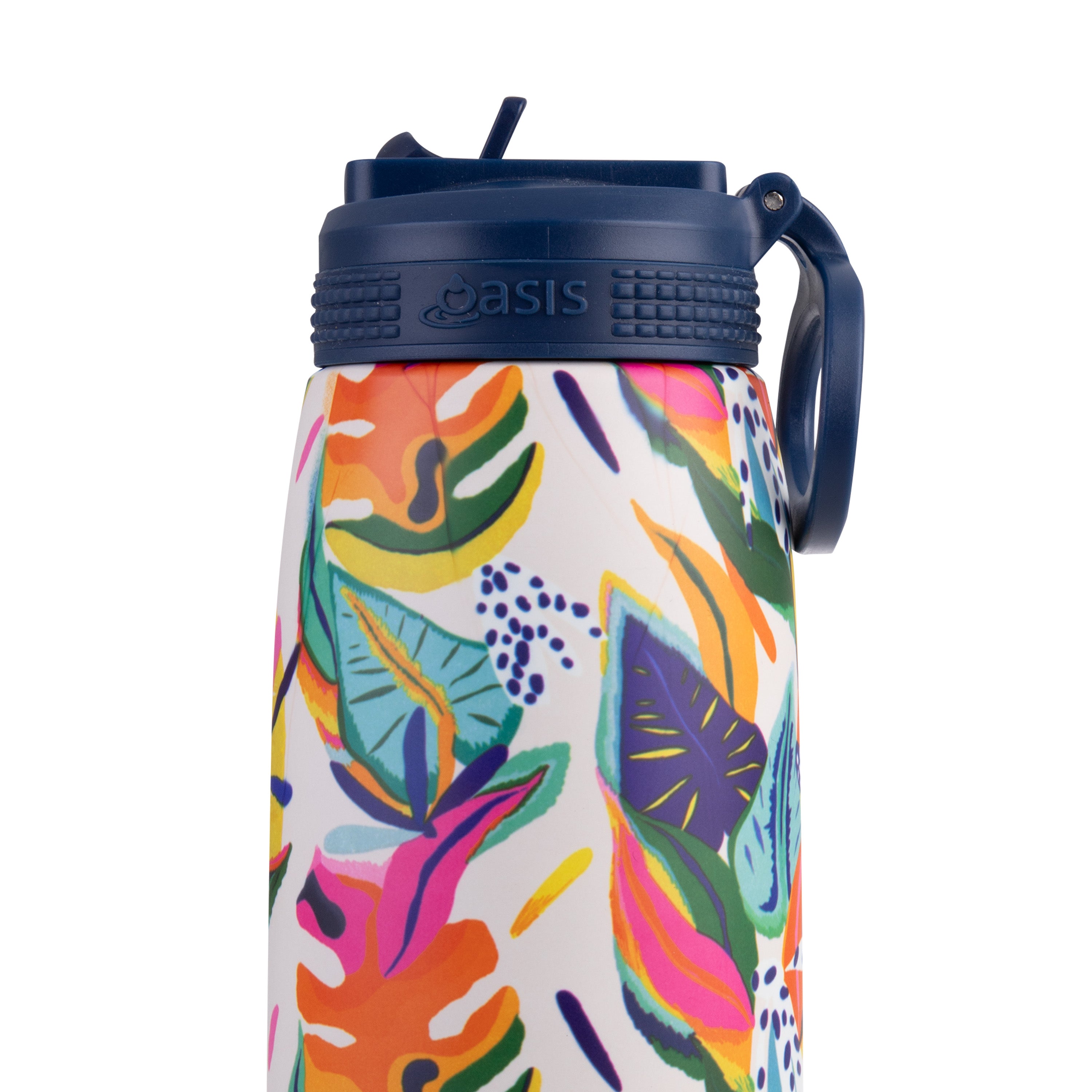 Oasis Double Wall Sports Bottle with Sipper Straw 780ml - Calypso Dreams