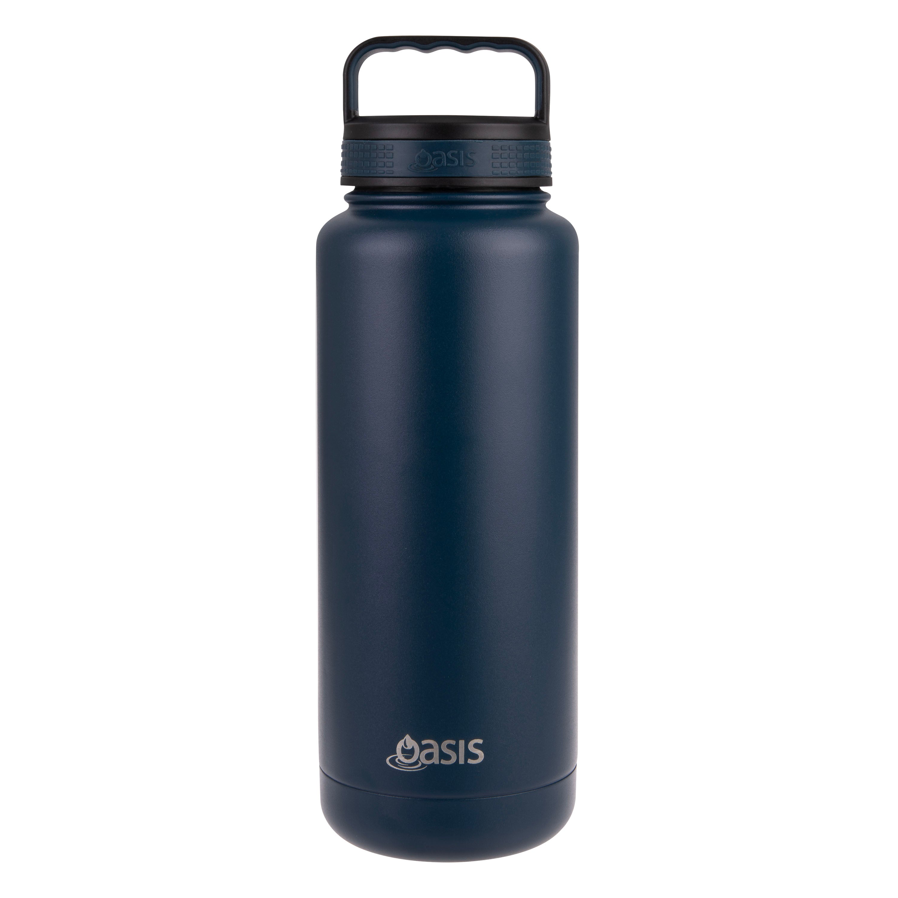 Oasis Titan Double Wall Drink Bottle 1.2L - Navy