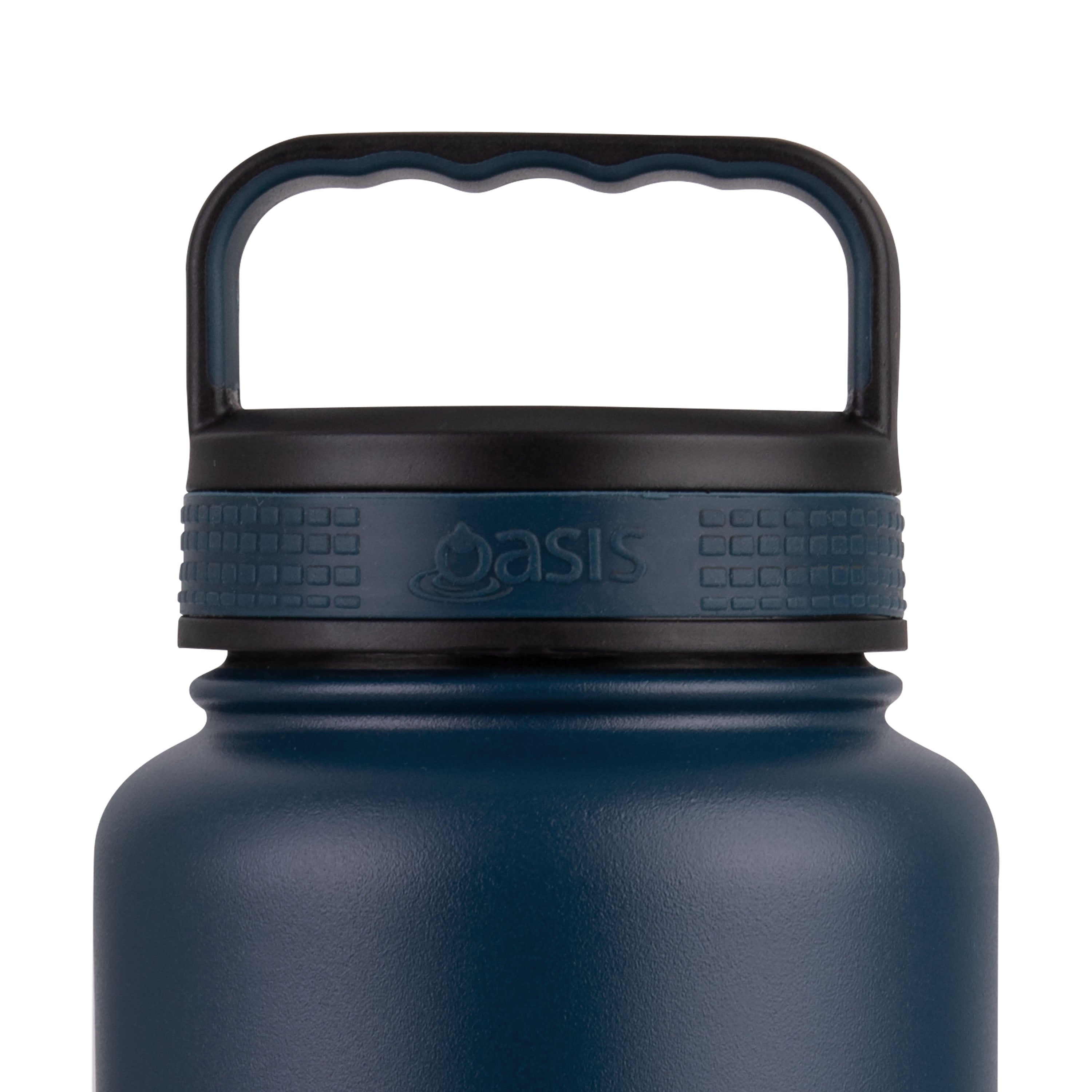Oasis Titan Double Wall Drink Bottle 1.2L - Navy