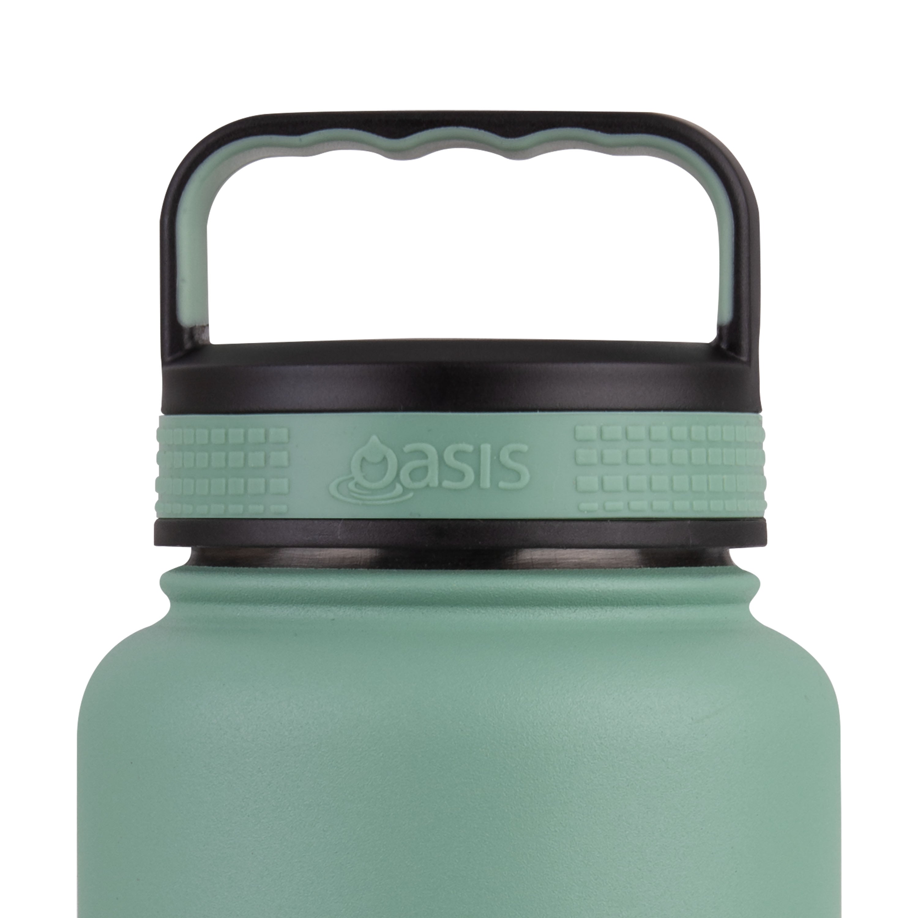 Oasis Titan Double Wall Drink Bottle 1.2L - Sage Green