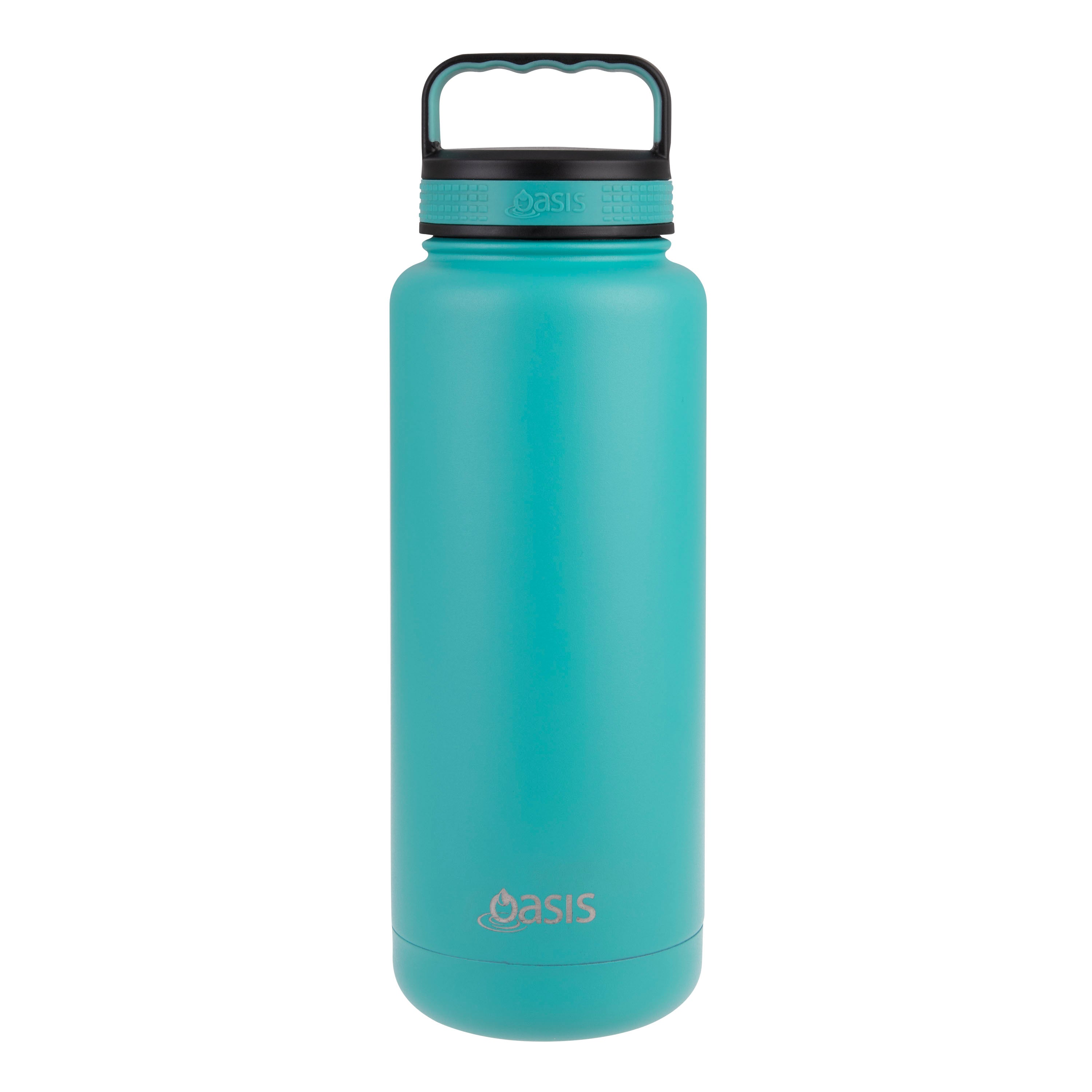 Oasis Titan Double Wall Drink Bottle 1.2L - Turquoise