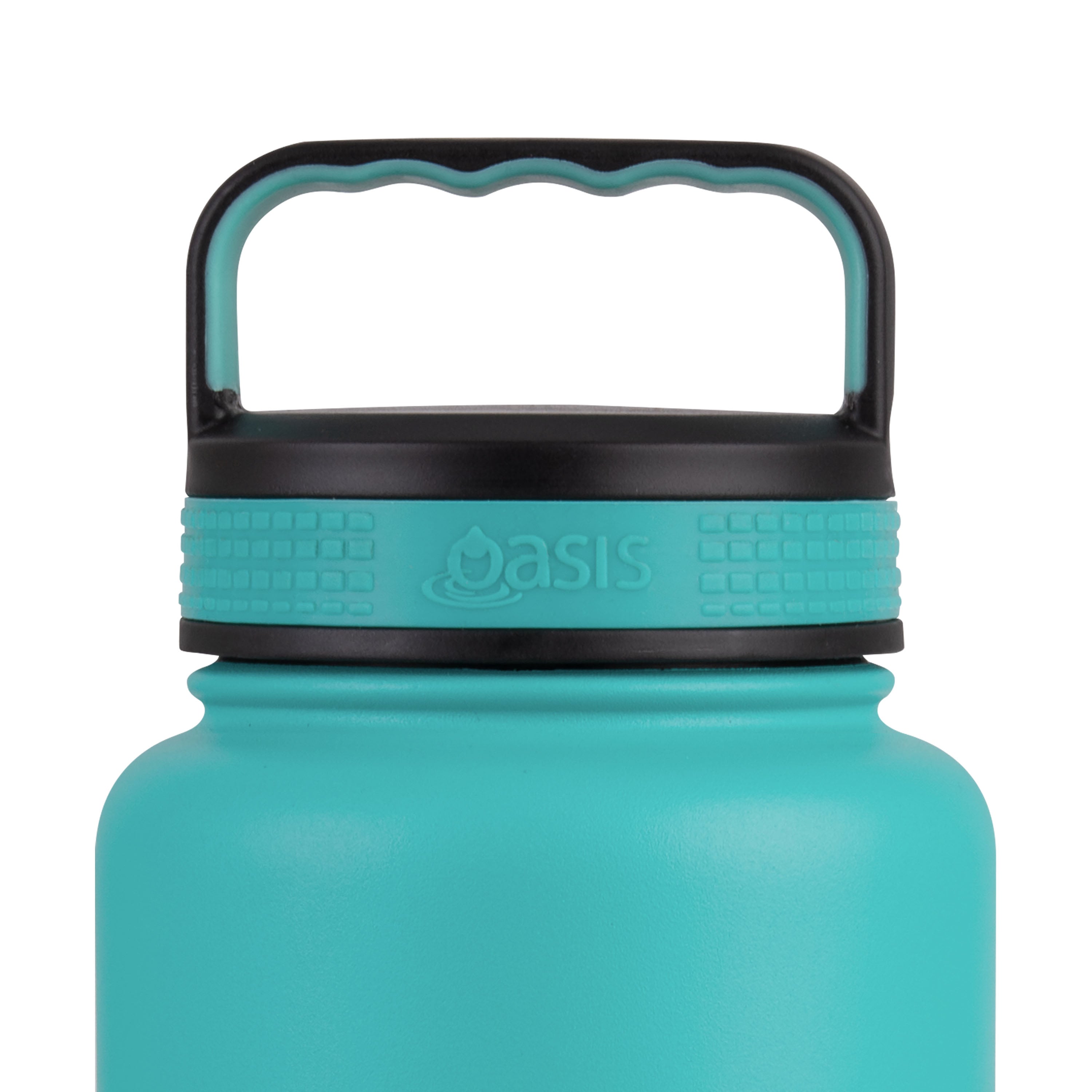 Oasis Titan Double Wall Drink Bottle 1.2L - Turquoise